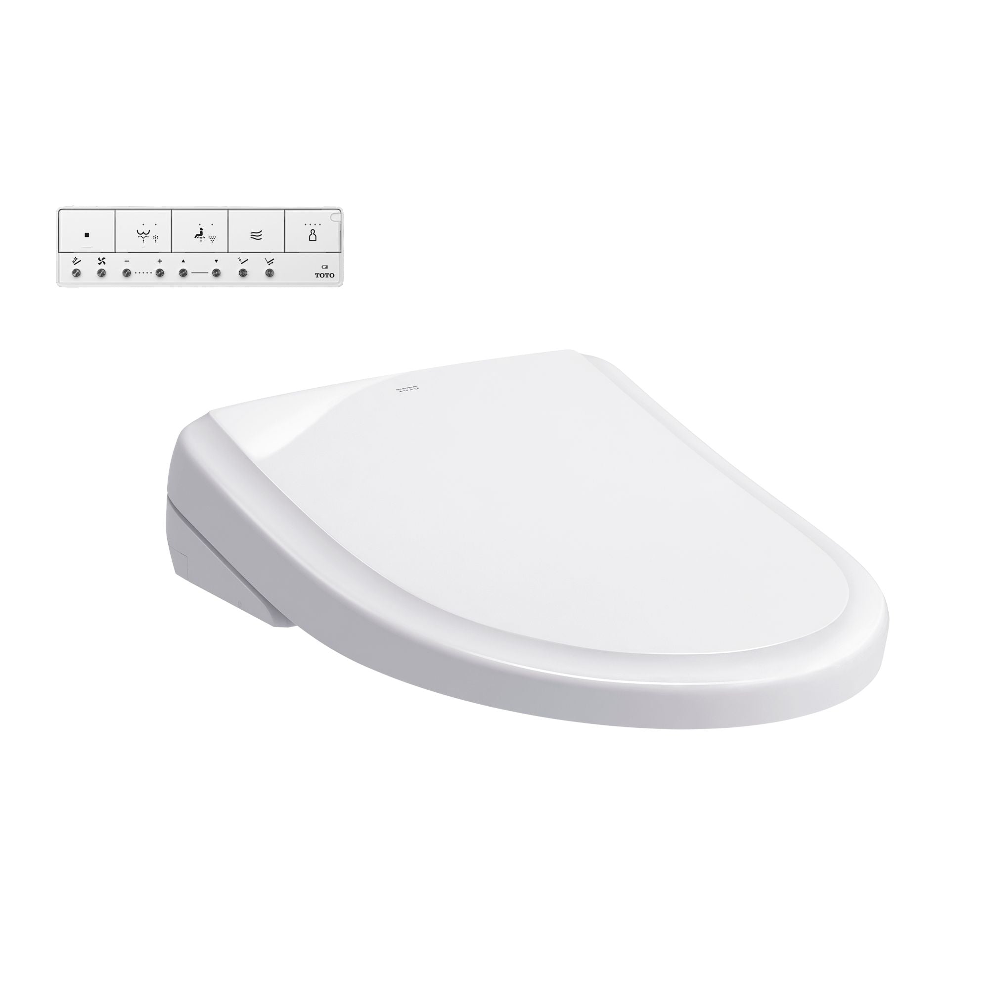 Toto Washlet S7 - Classic - Elongated With Ewater+