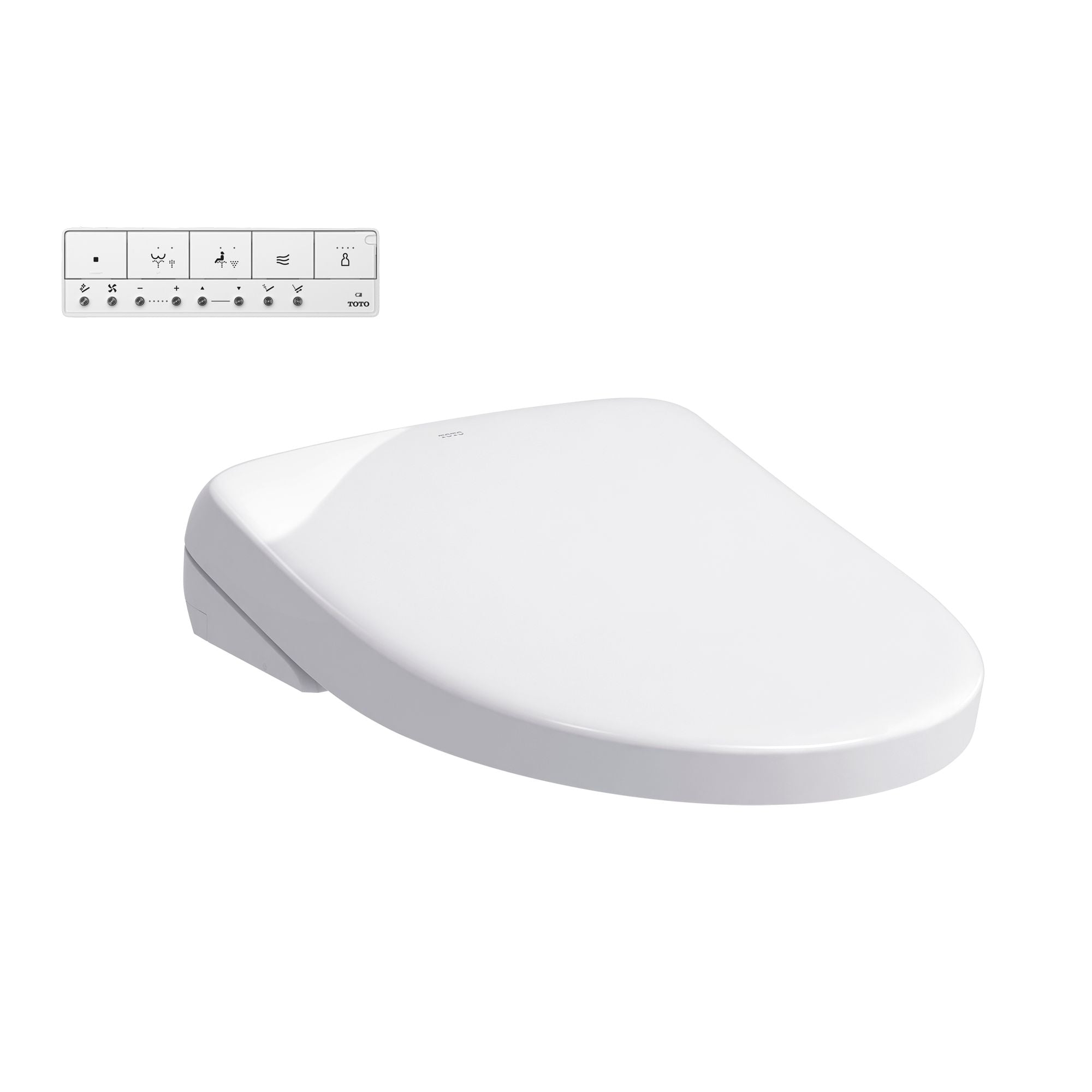 Toto Washlet S7 - Contemporary - Elongated With Ewater+