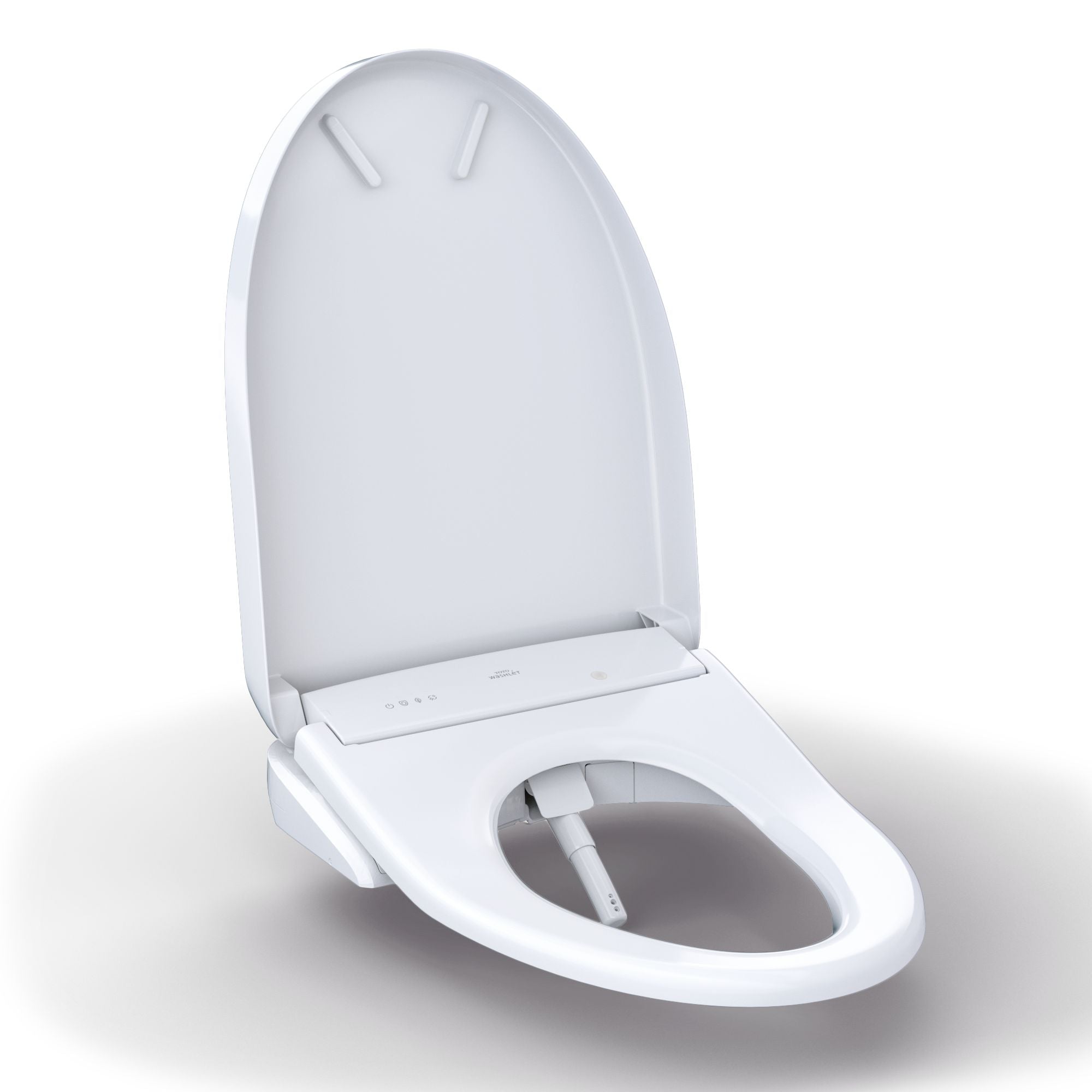 Toto Washlet S7A - Contemporary - Elongated With Ewater+