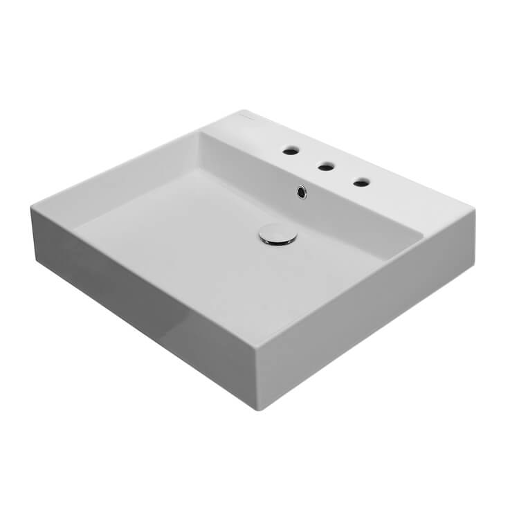 Nameeks Teorema 2.0 Plus Wall Mounted Bathroom Sink