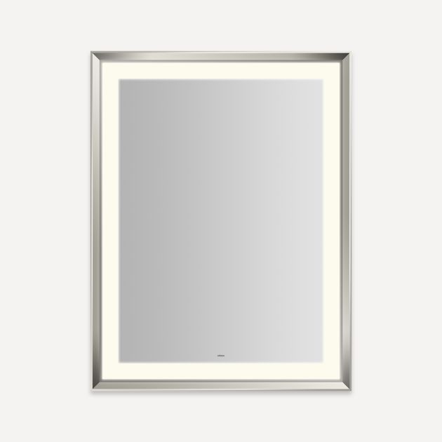 Robern Sculpt Lighted Mirror, 33"x 43"x 2-5/16"
