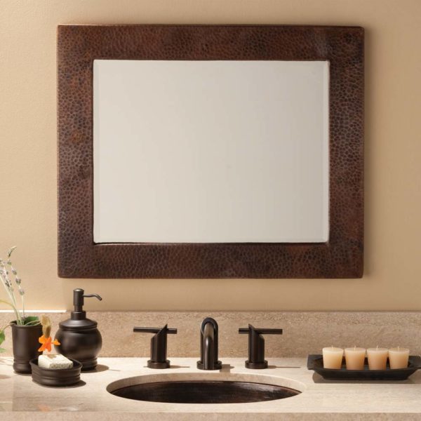 antique mirror