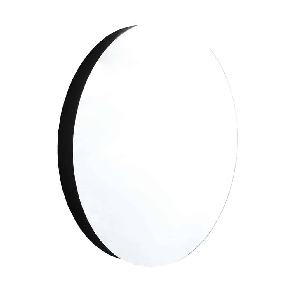 midnight oak mirror