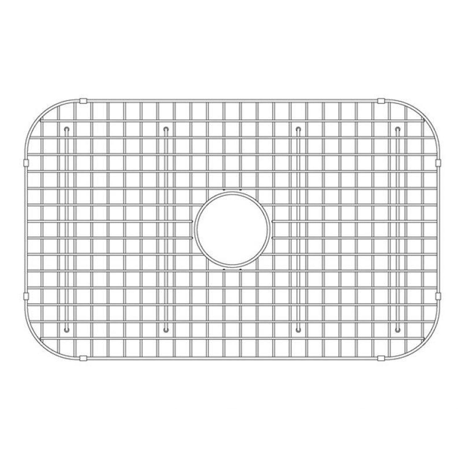 stainless grid