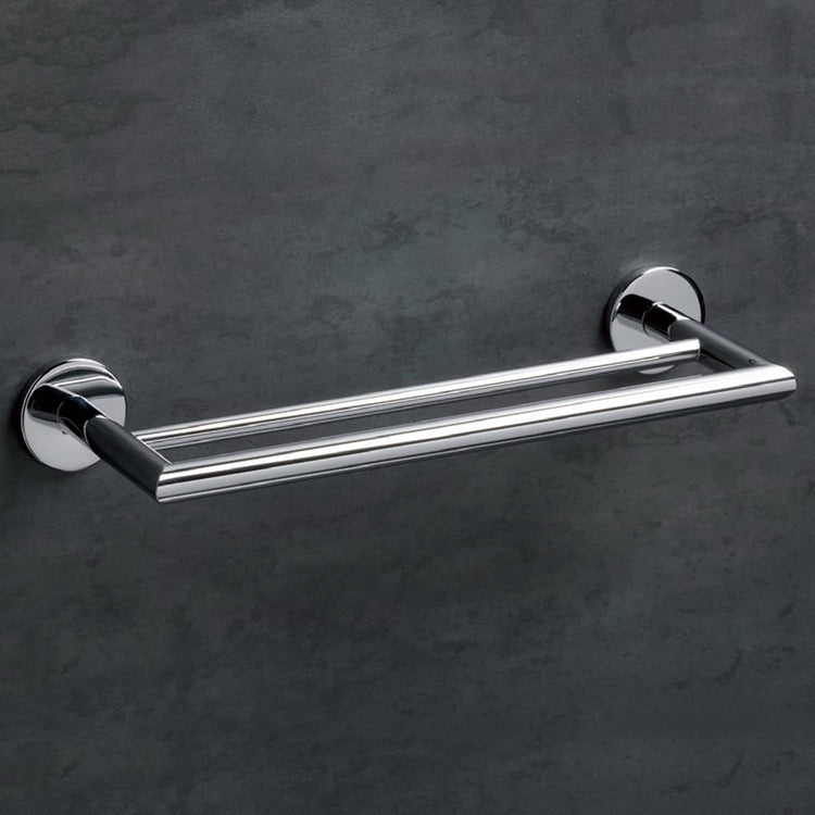 chrome towel bar