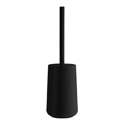 black toilet brush