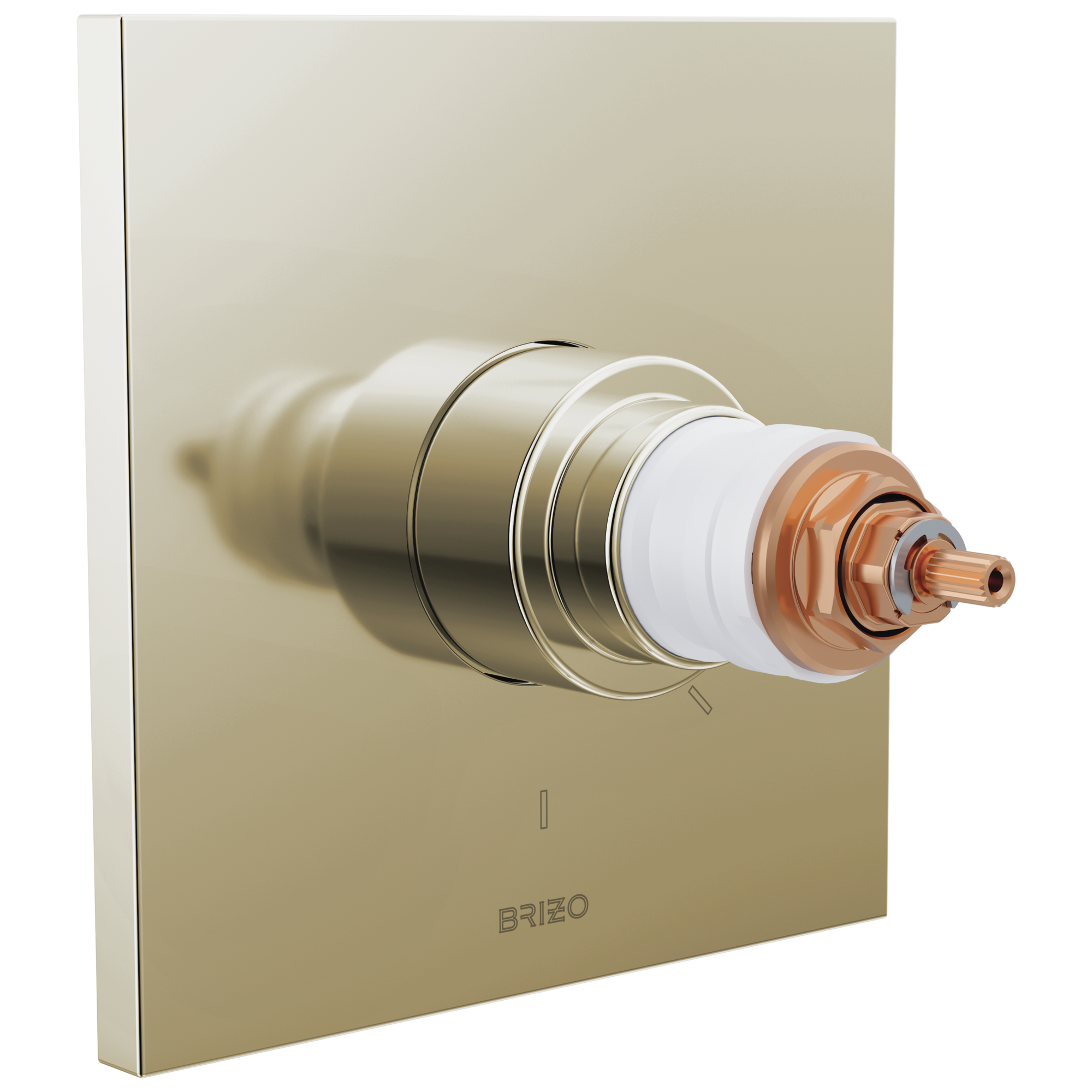 Brizo Frank Lloyd Wright TempAssure Thermostatic Valve Only Trim - Less Handles
