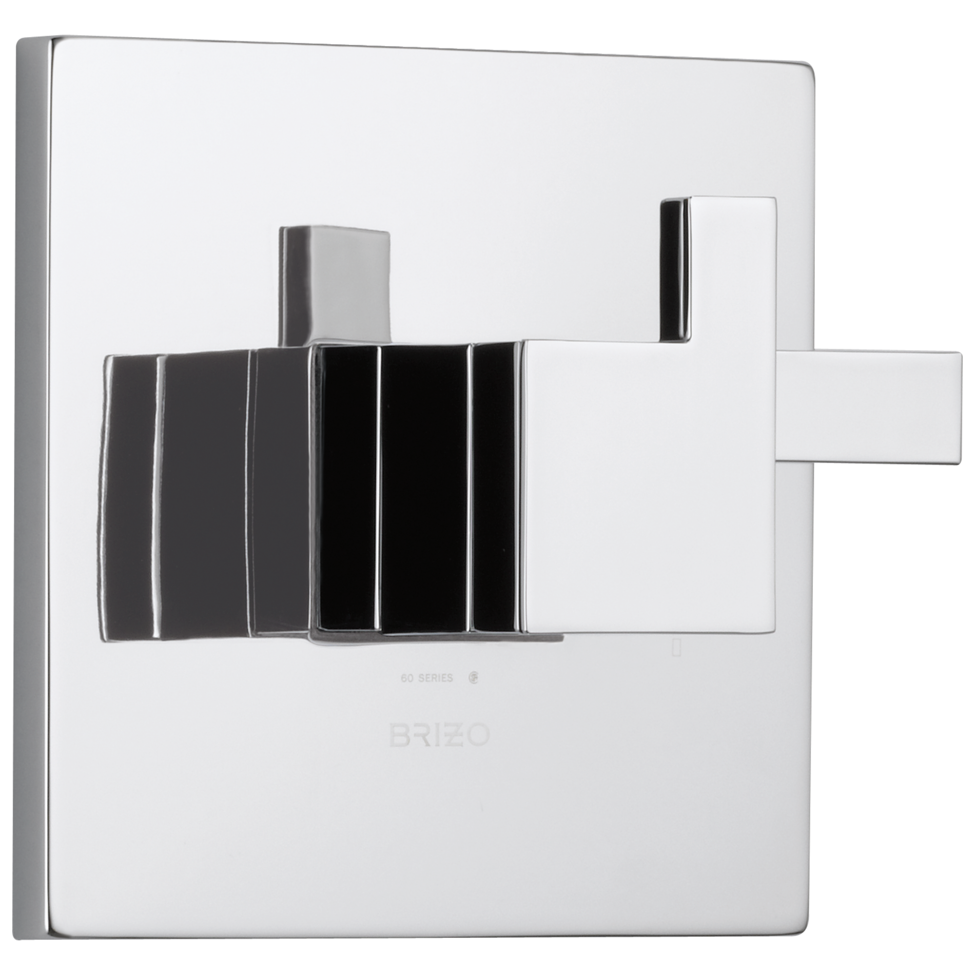 chrome thermostatic valve