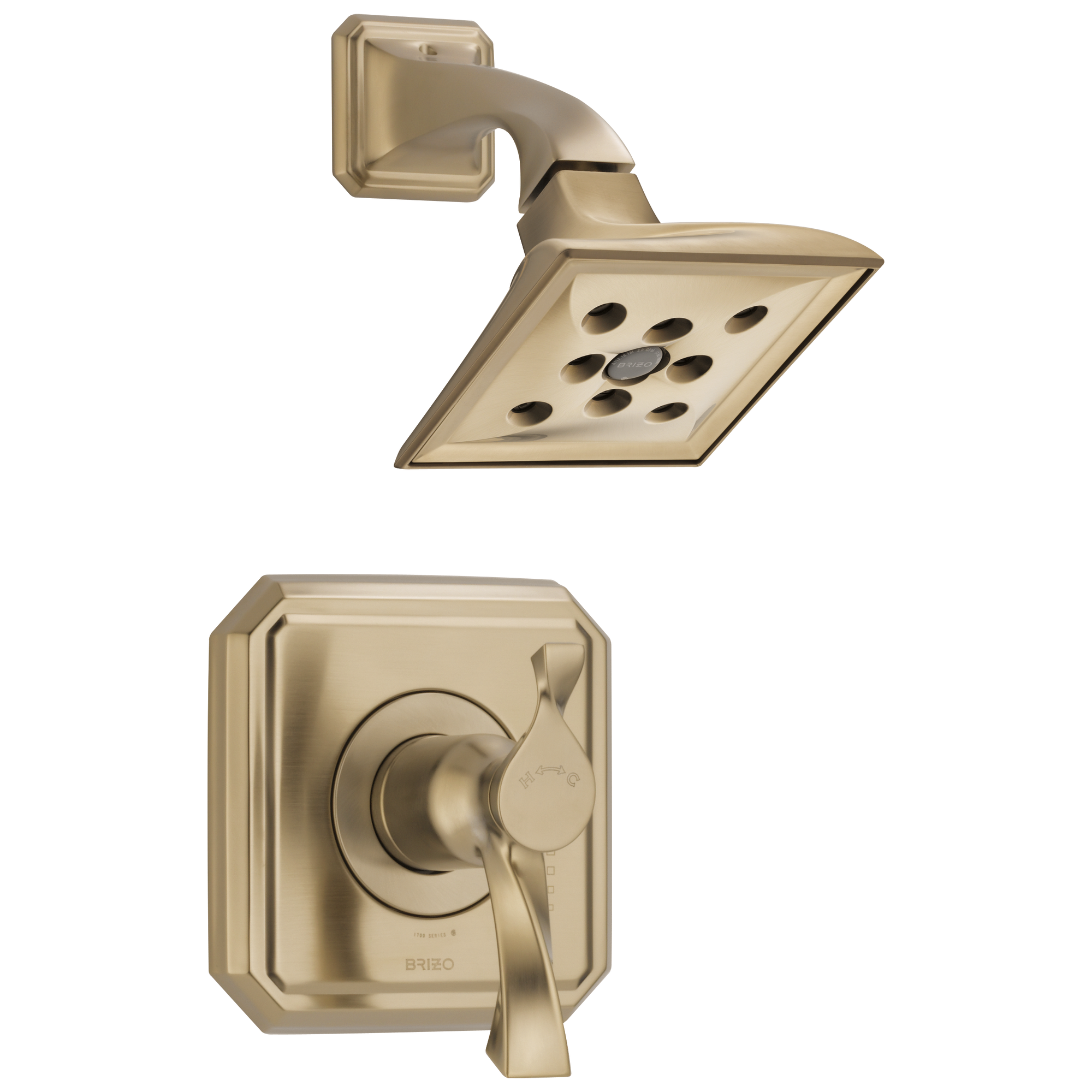 Brizo Virage Tempassure Thermostatic Shower Only Trim