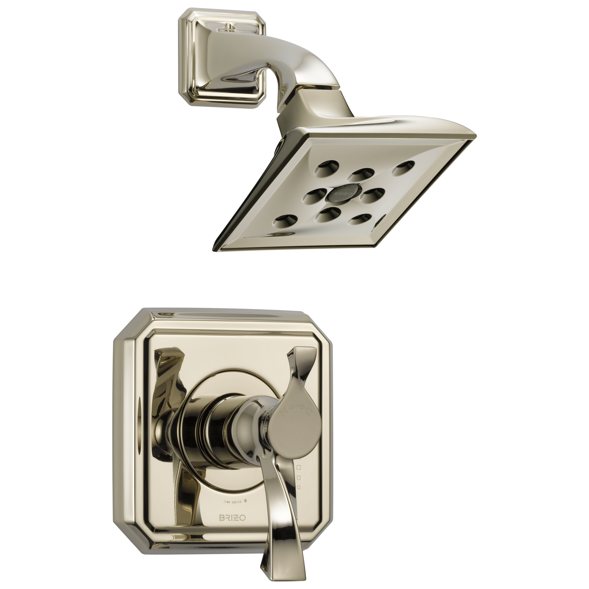 Brizo Virage Tempassure Thermostatic Shower Only