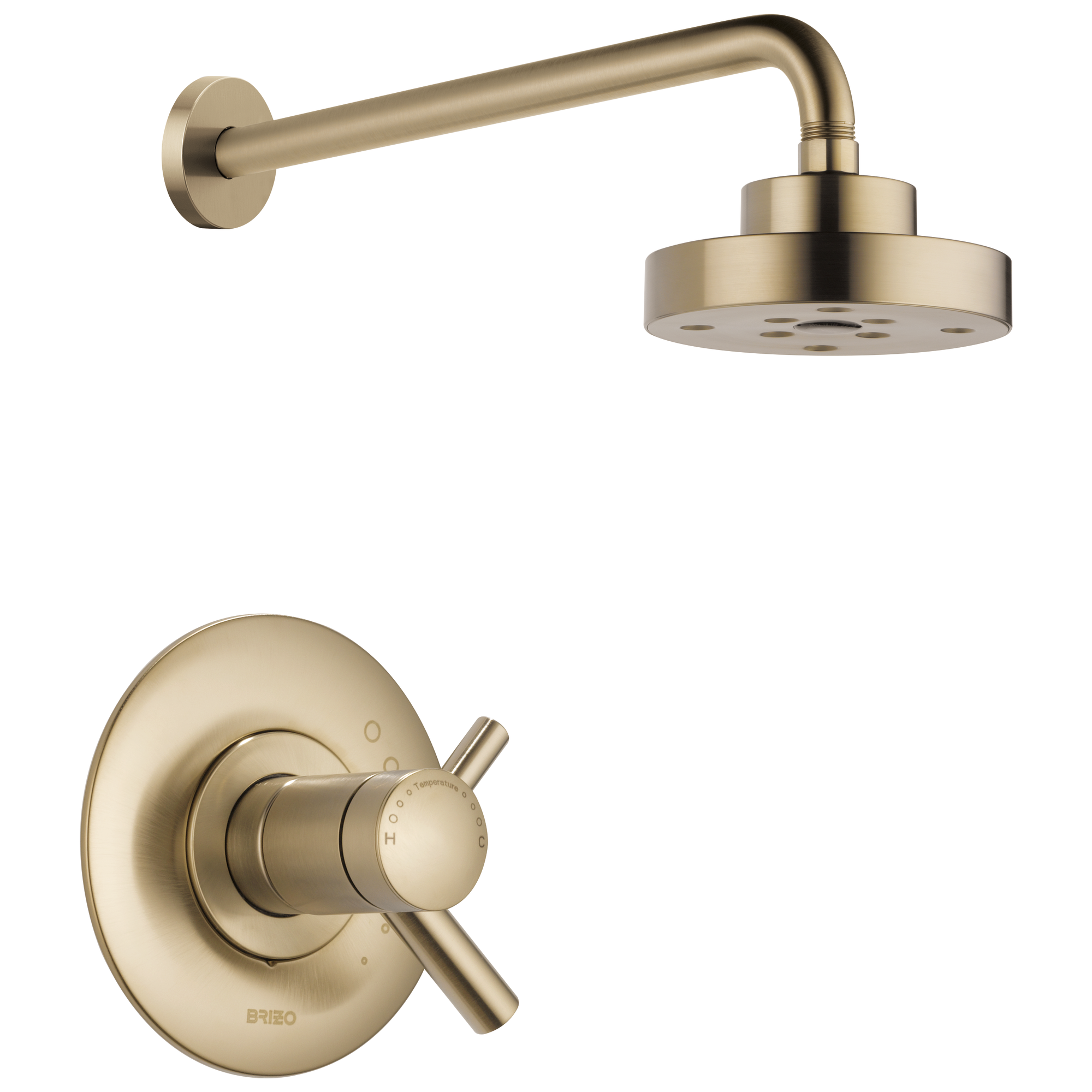 Brizo Odin Tempassure Thermostatic Shower Trim