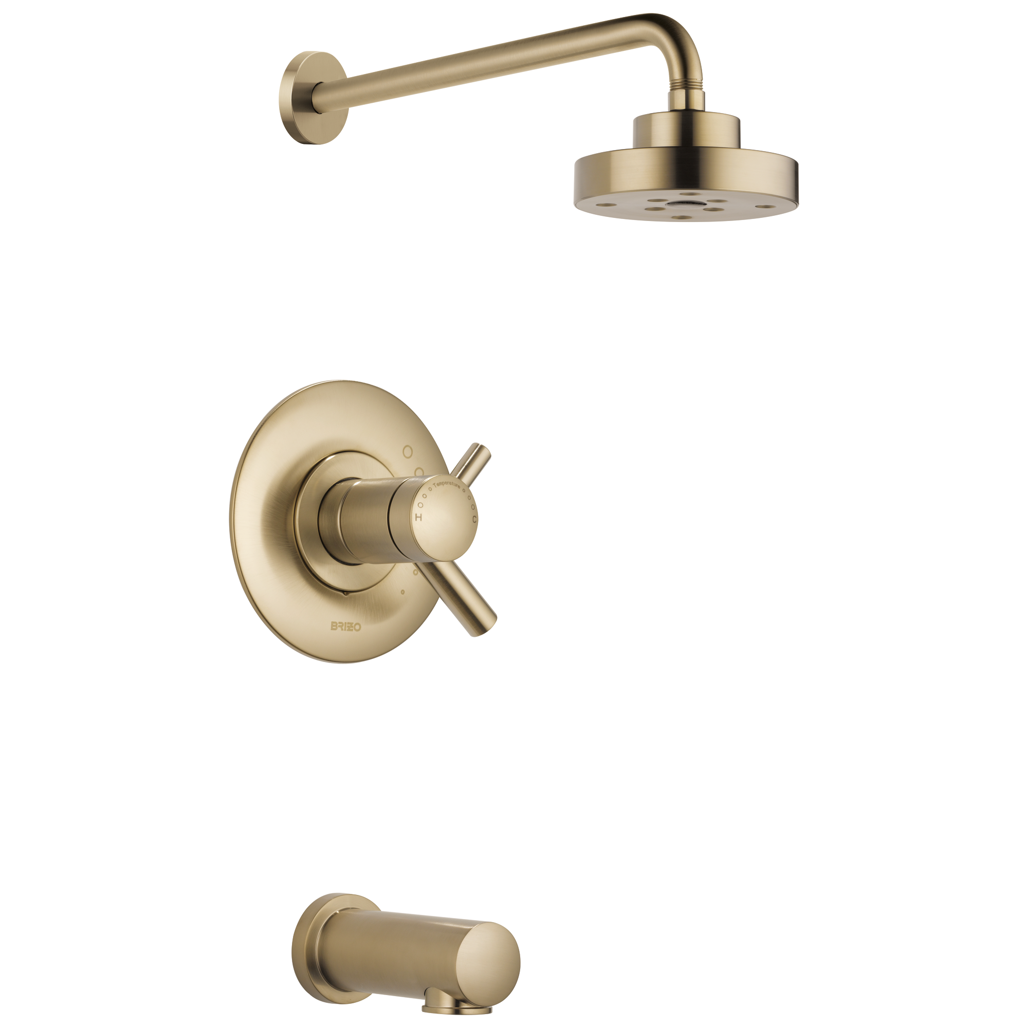 Brizo Odin Tempassure Thermostatic Tub/Shower