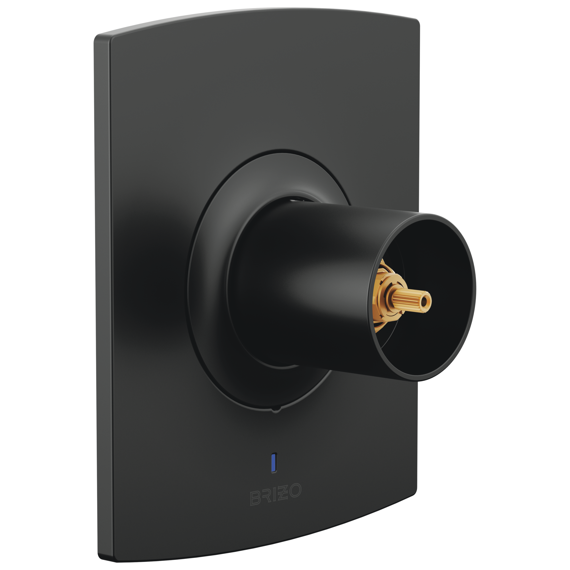 matte black valve