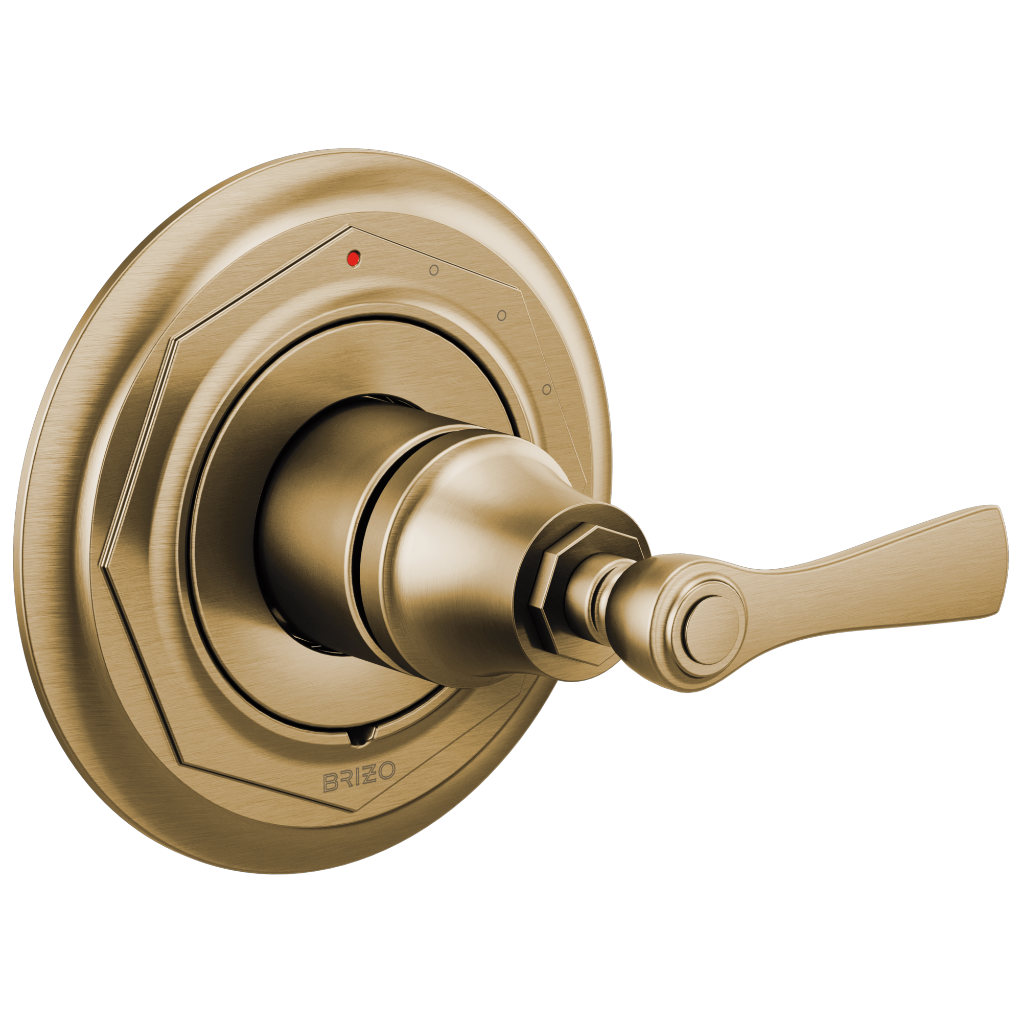 luxe gold valve