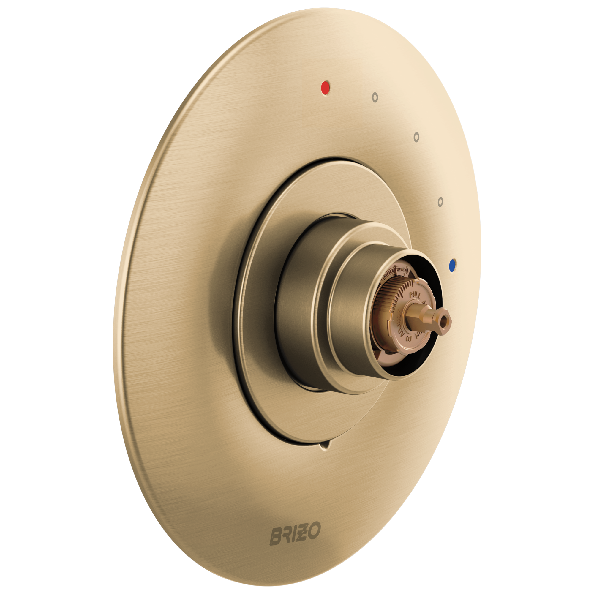 Brizo Odin Pressure Balance Valve Trim Only - Less Handle