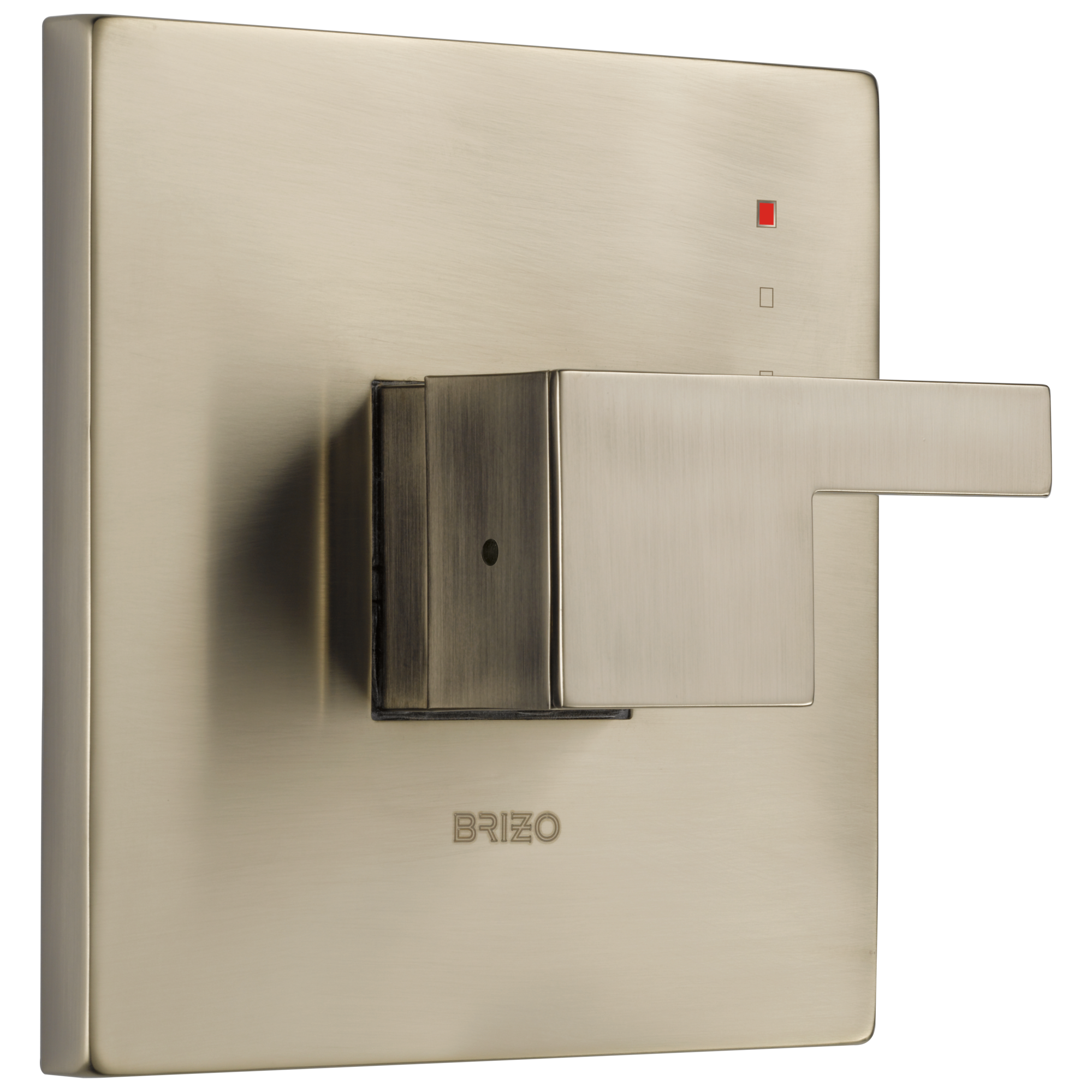 brushed nickel valve