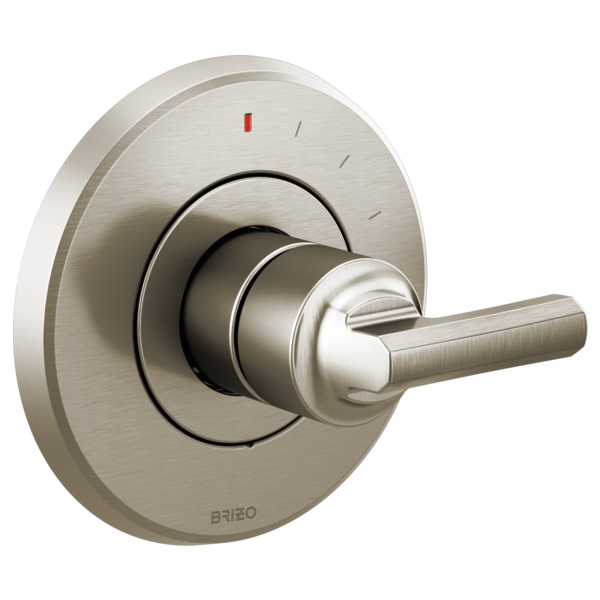 luxe nickel valve