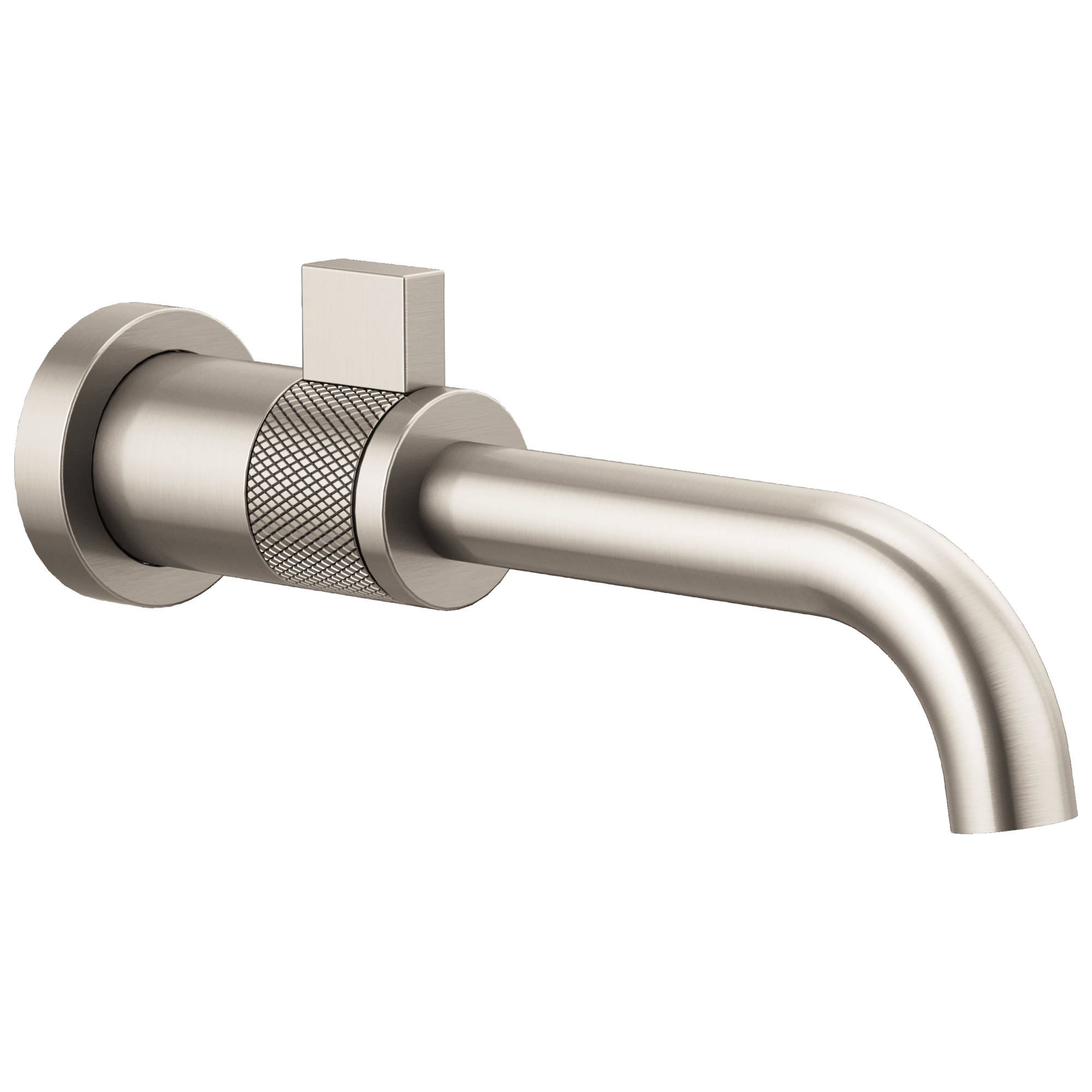 luxe nickel lavatory faucet