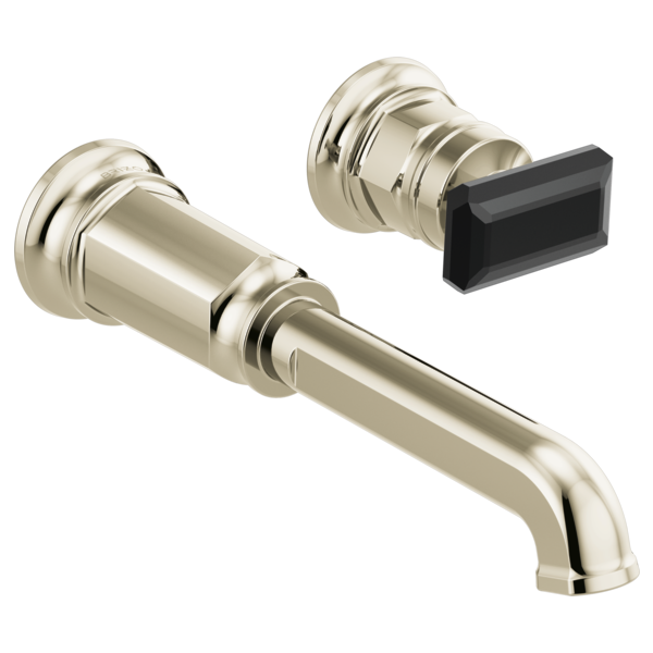 Brizo Invari Two-Hole, Single-Handle Wall Mount Lavatory Faucet - Less Handle 1.5 GPM