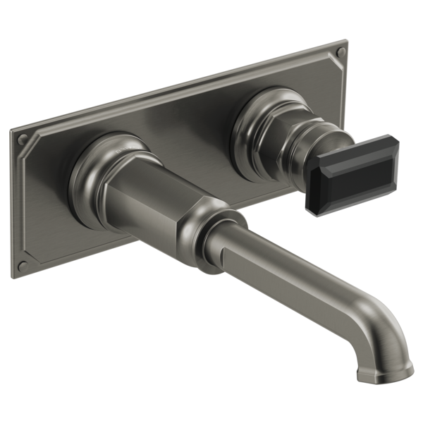 Brizo Invari Two-Hole, Single-Handle Wall Mount Lavatory Faucet - Less Handle 1.5 GPM