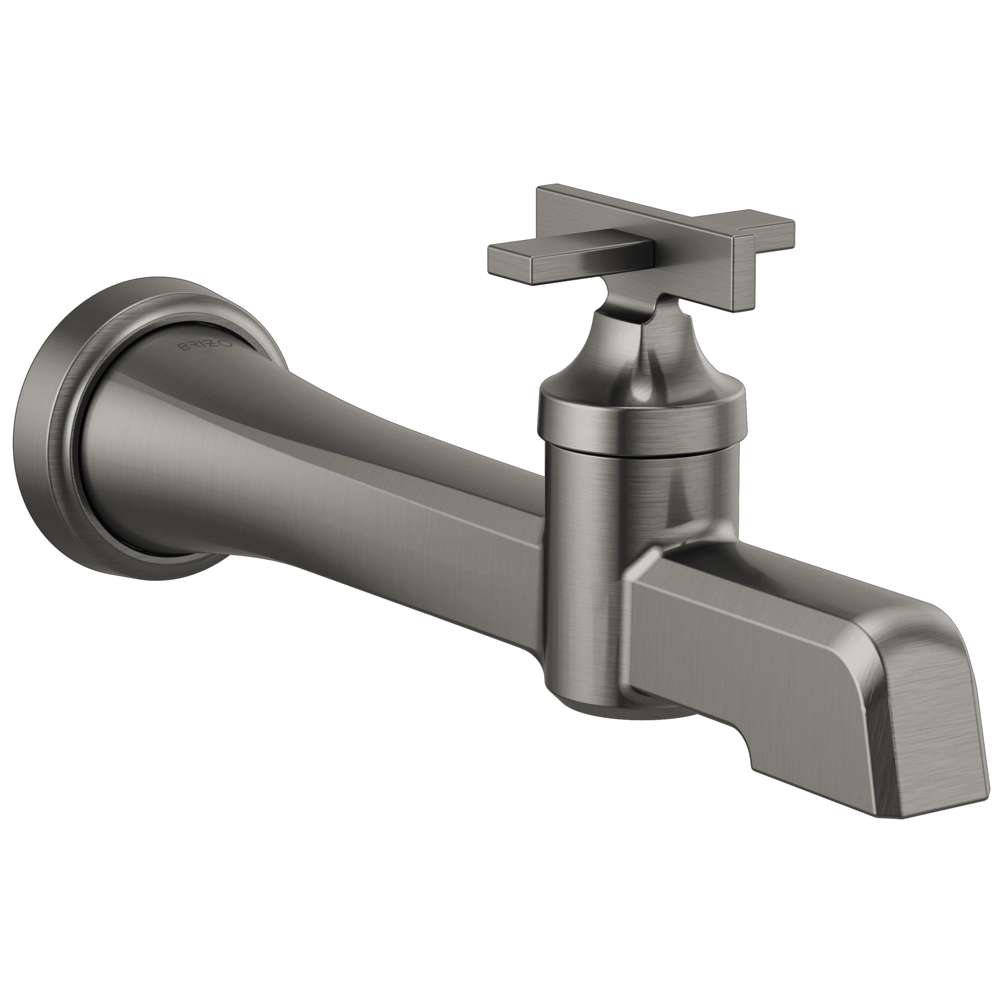 luxe steel lavatory faucet