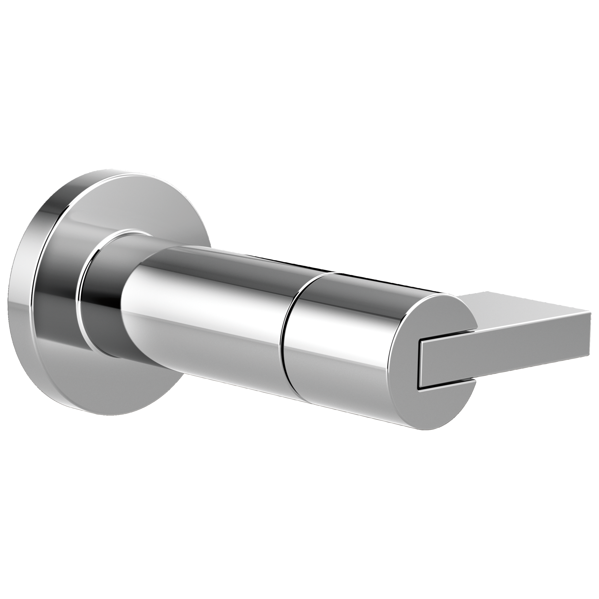 chrome volume control trim
