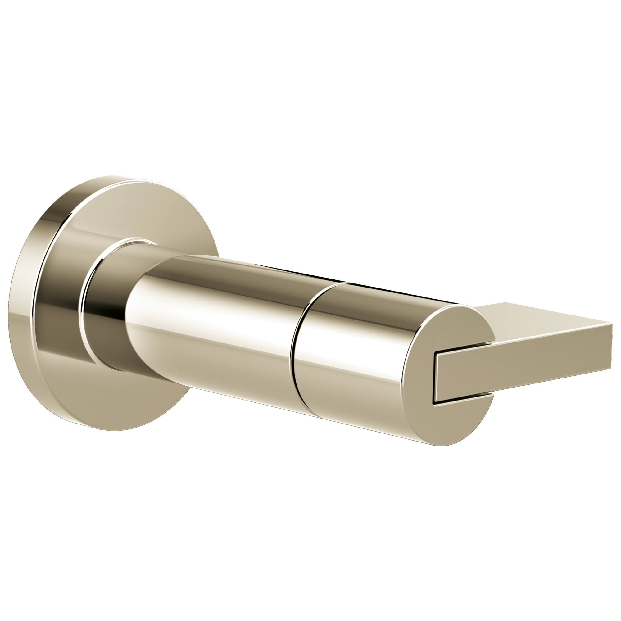 polished nickel volume control trim
