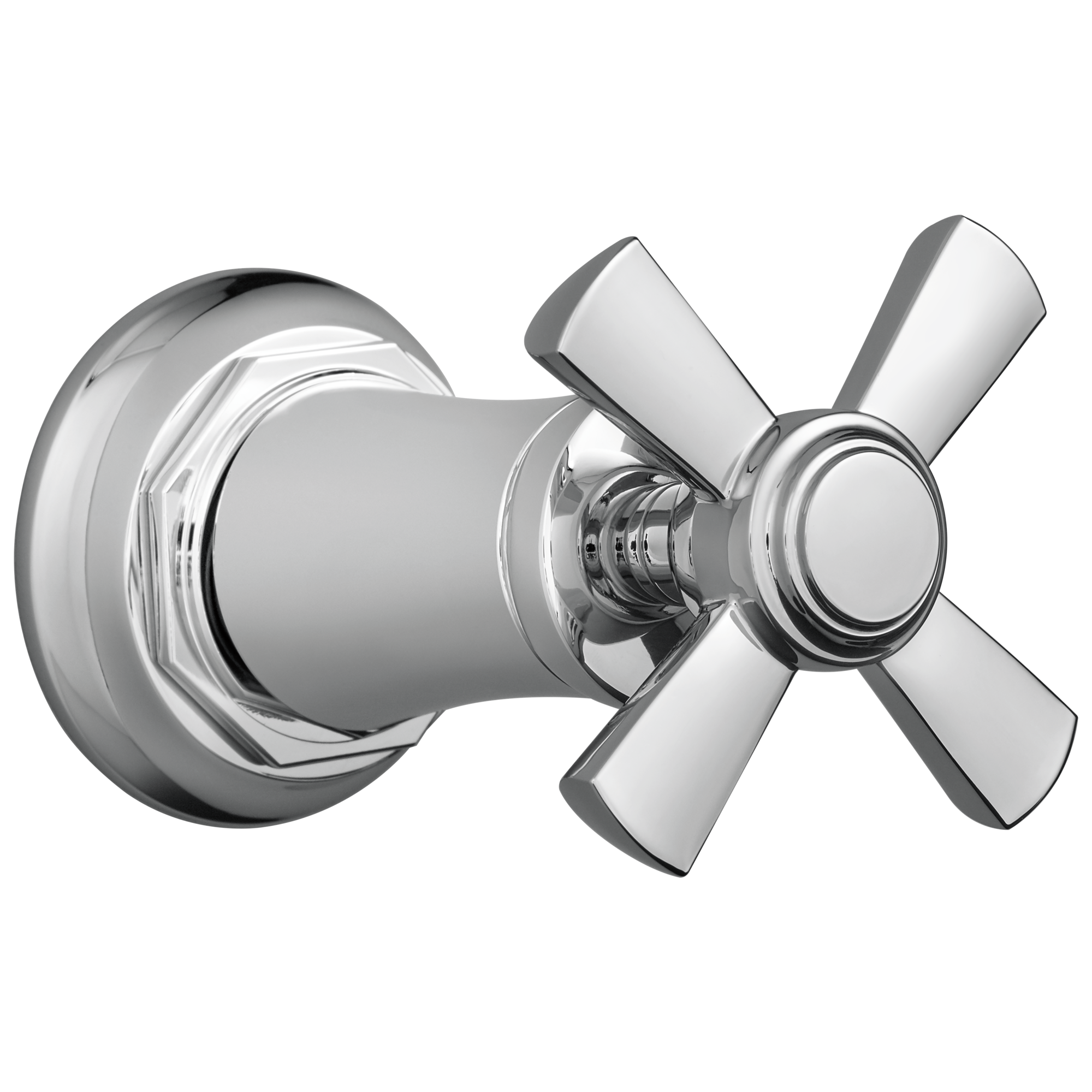chrome volume control trim