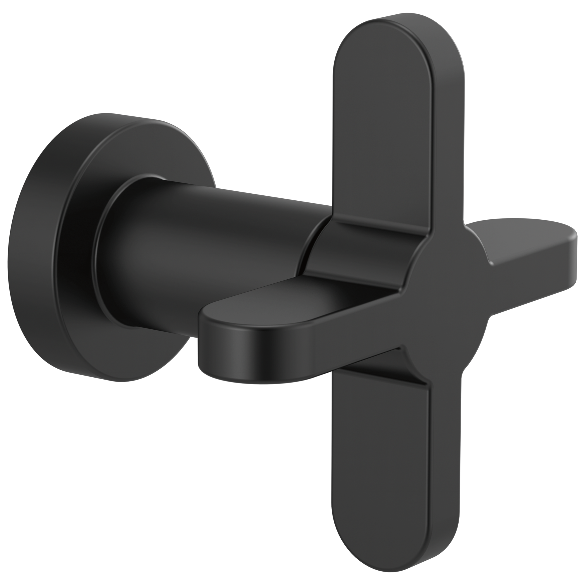 matte black volume control