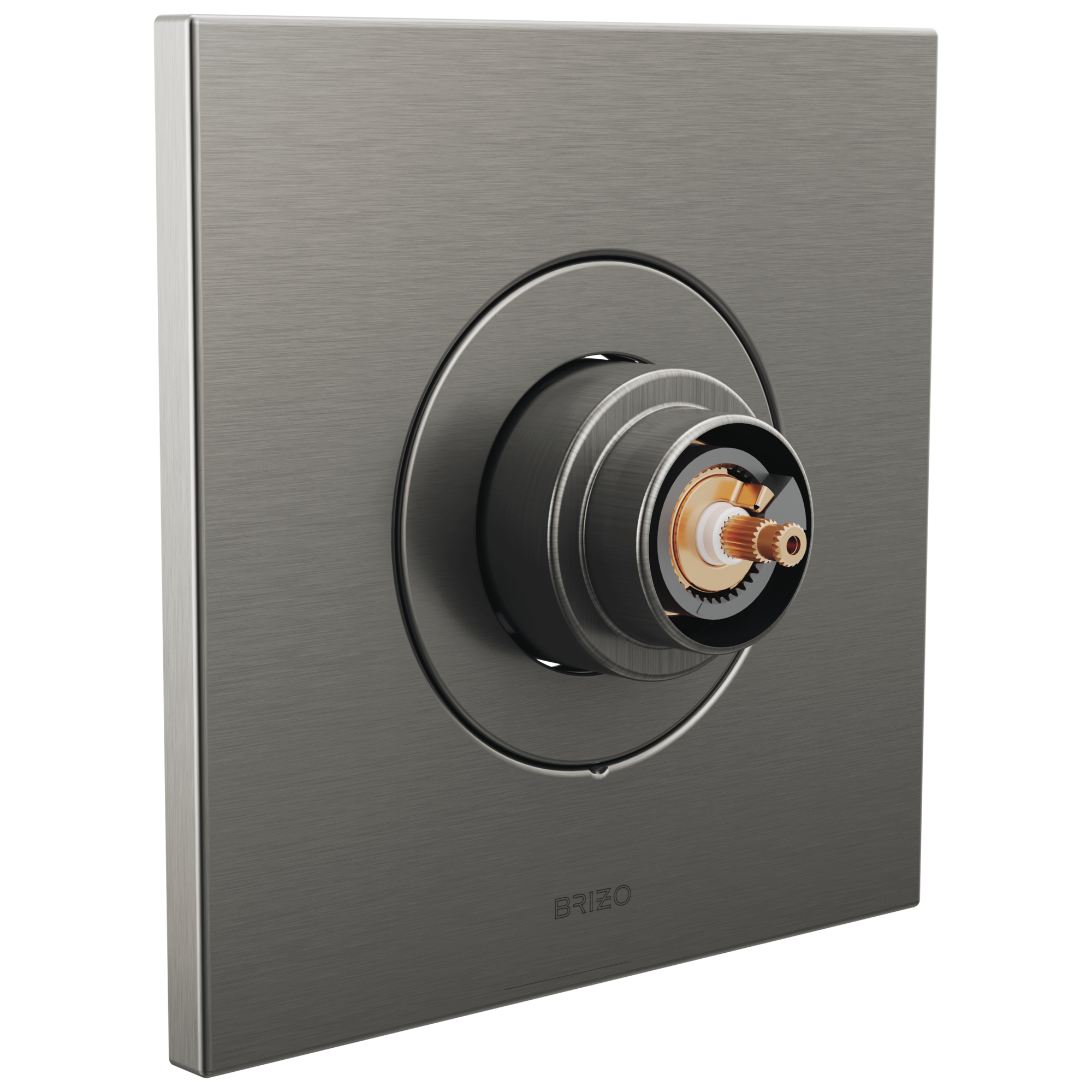 Brizo Frank Lloyd Wright Sensori Thermostatic Valve Trim - Less Handle