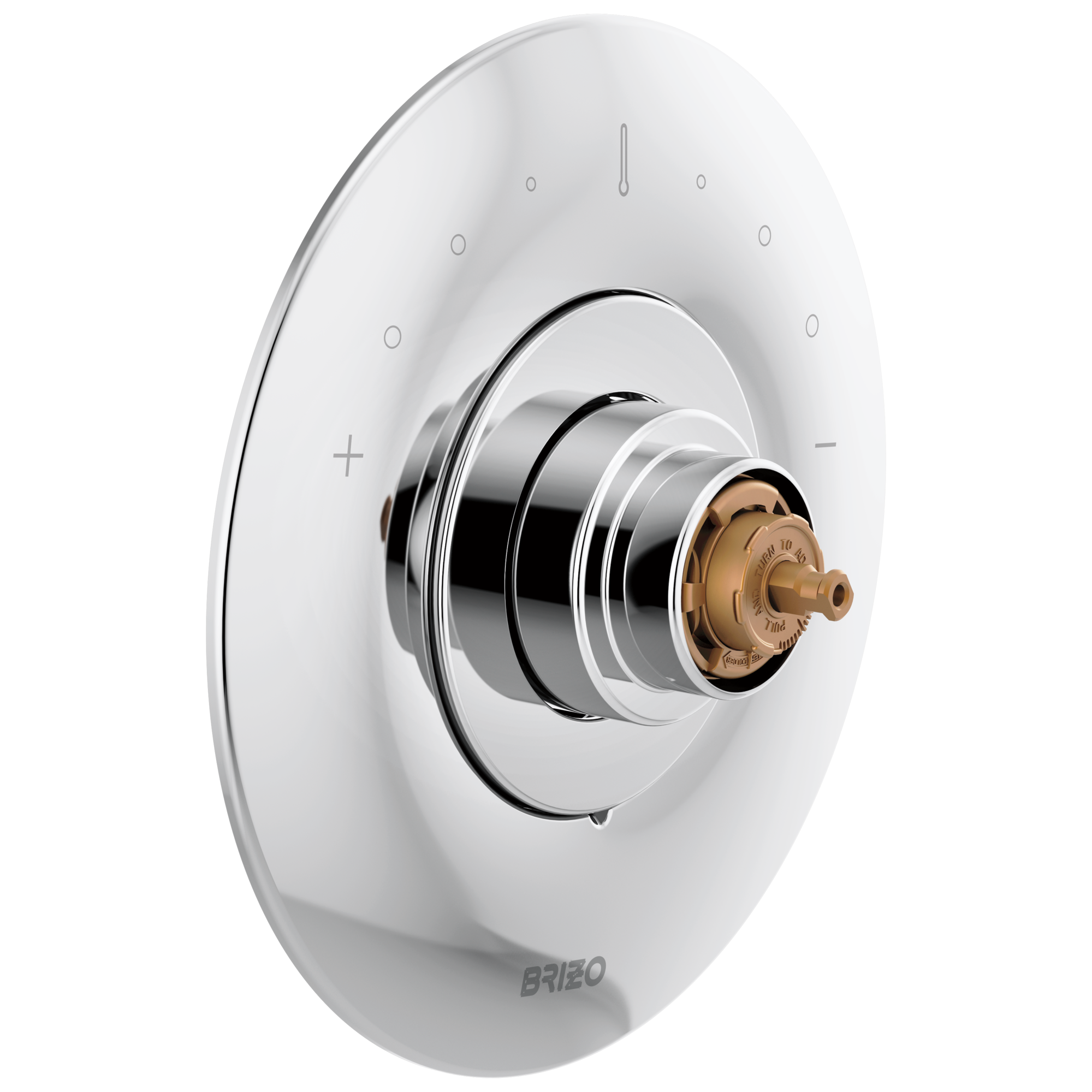 Brizo Odin Sensori Thermostatic Valve Trim - Less Handle