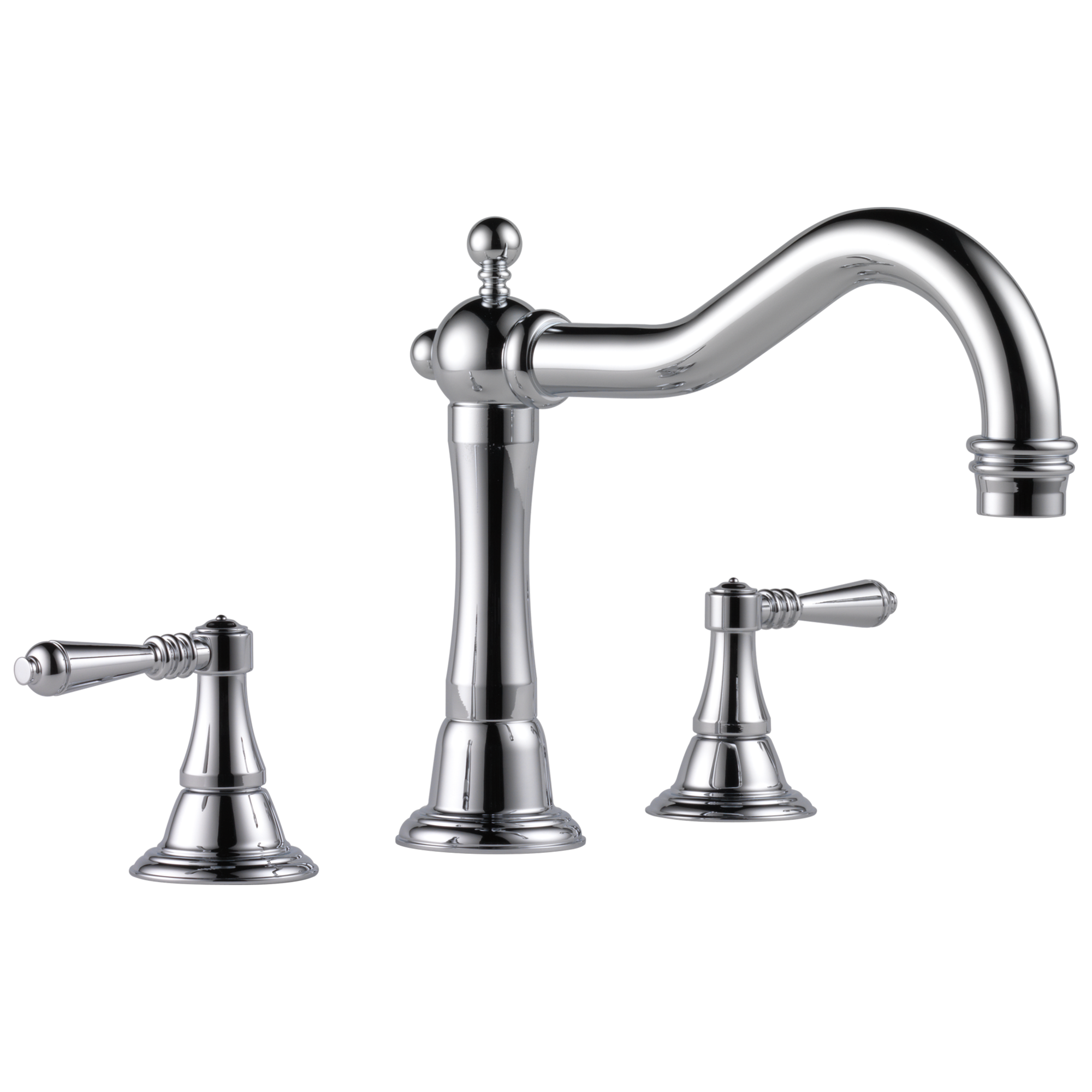 chrome tub trim
