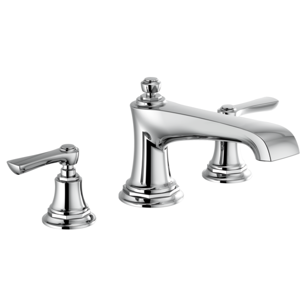 chrome tub faucet