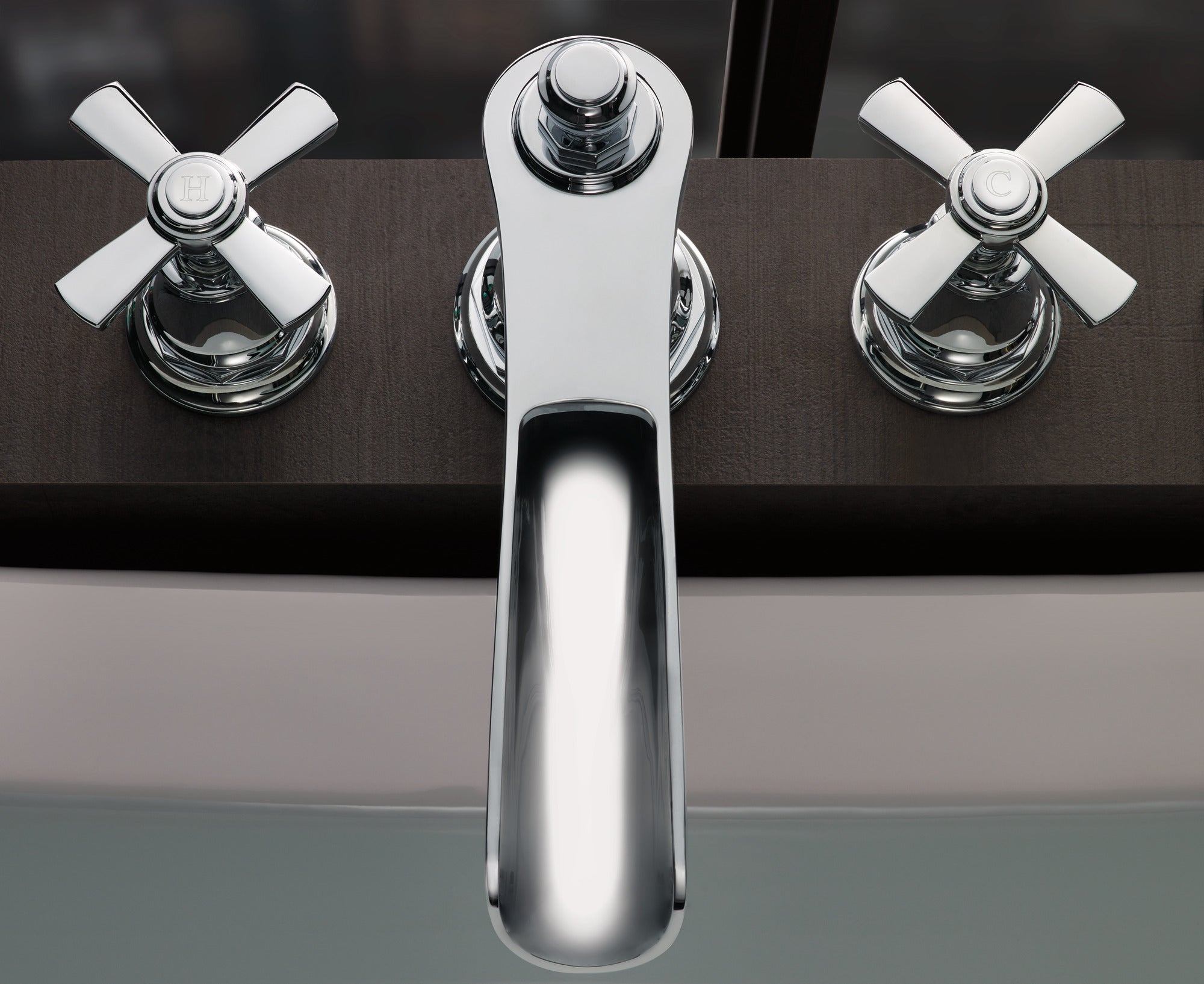 chrome handle kit