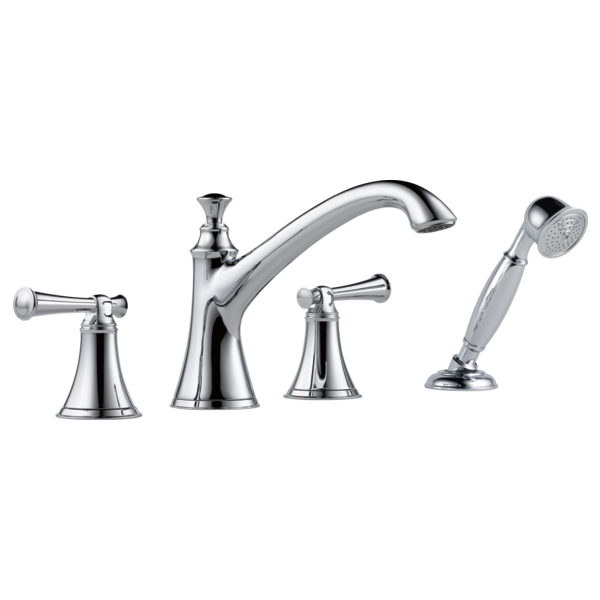 chrome hand shower