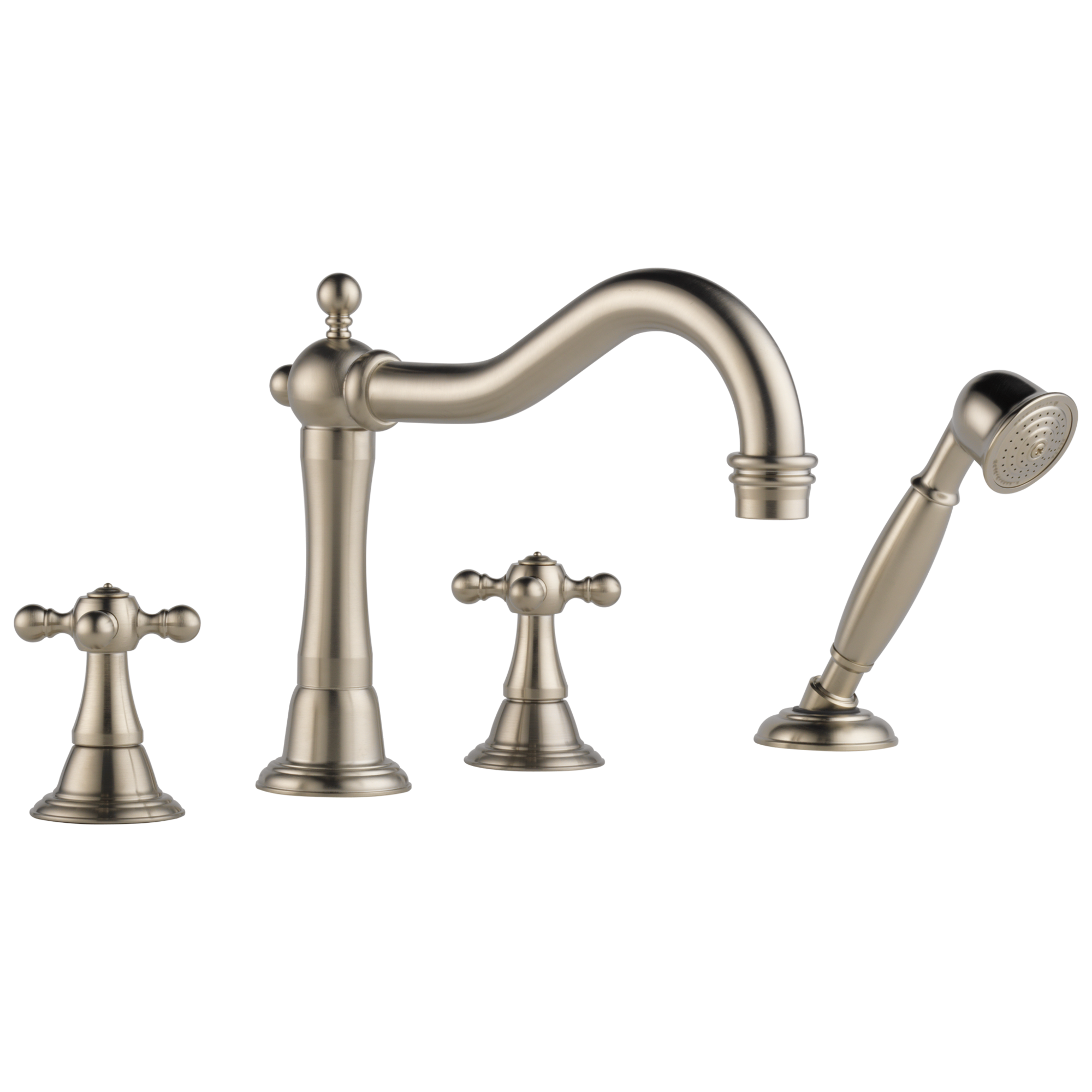 brushed nickel hand shower