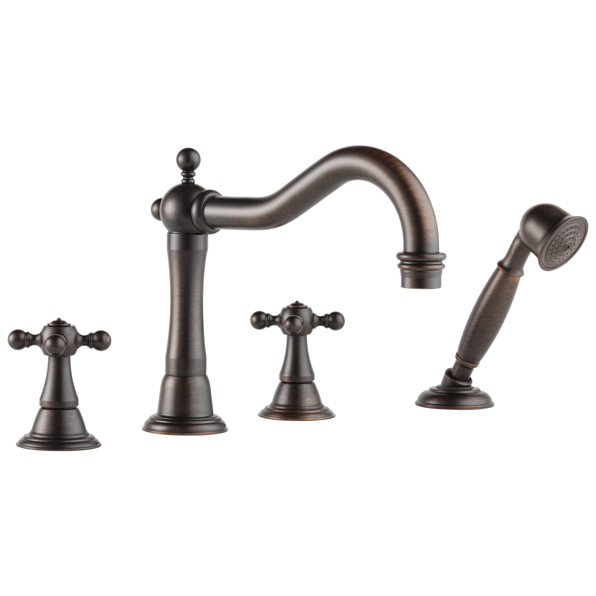 venetian bronze hand shower