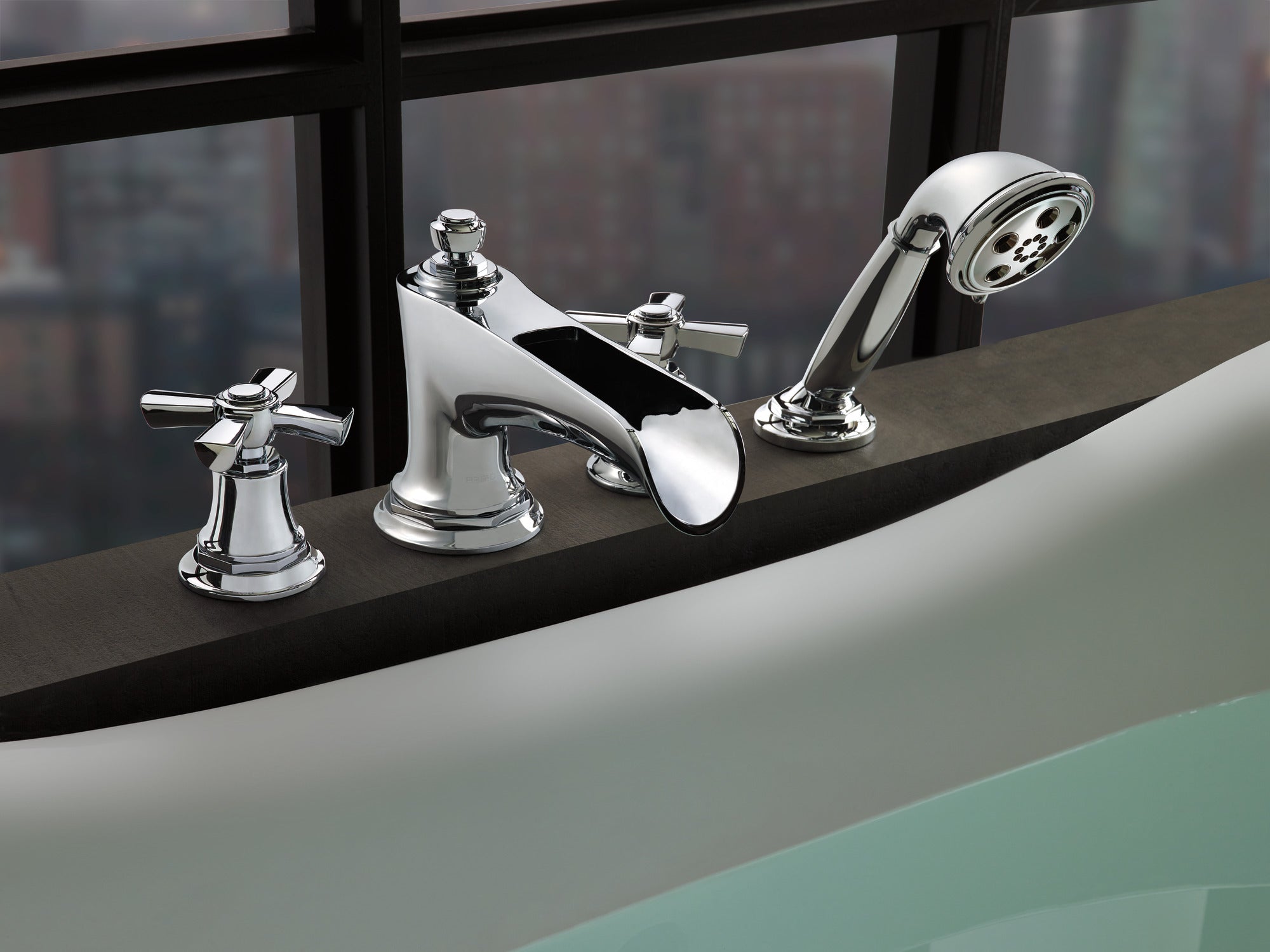 chrome handle kit