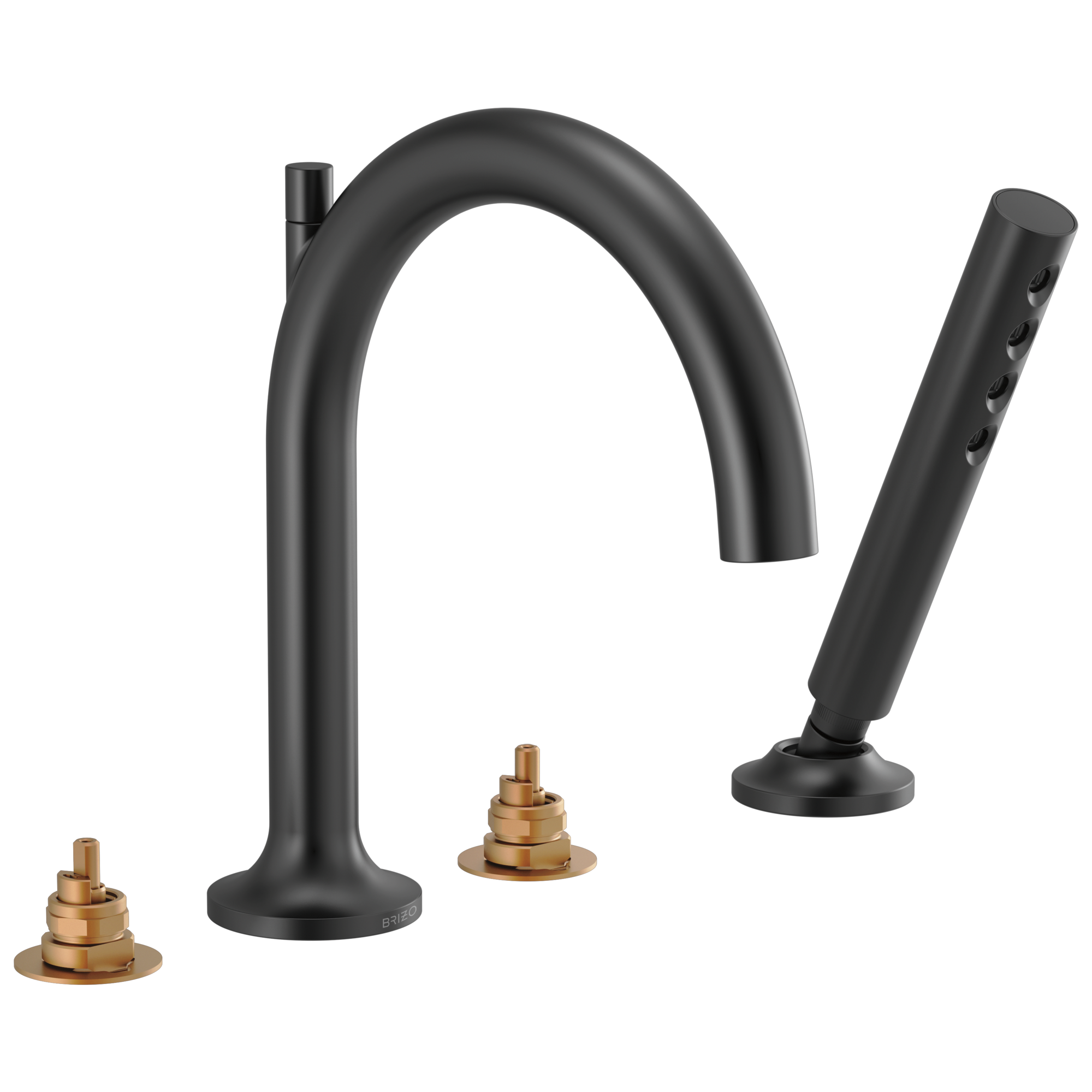 matte black handshower