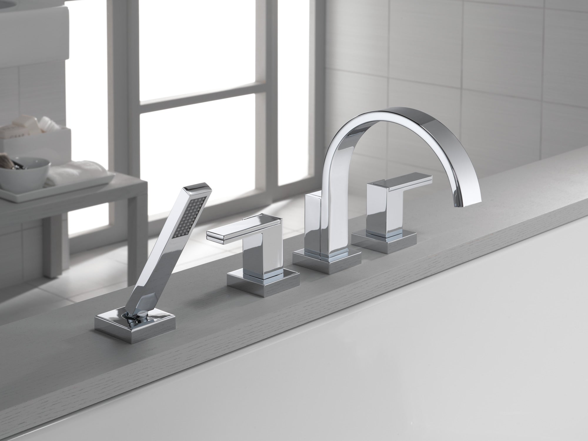 chrome handle kit