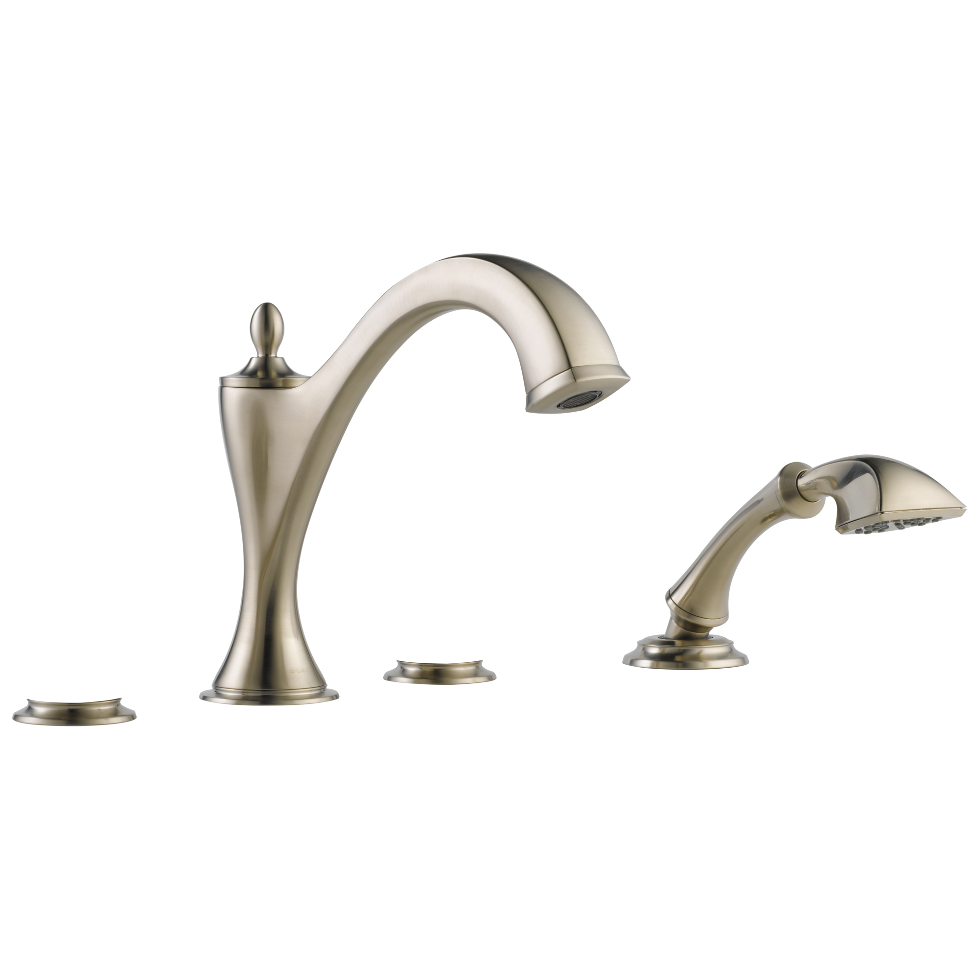 brushed nickel hand shower