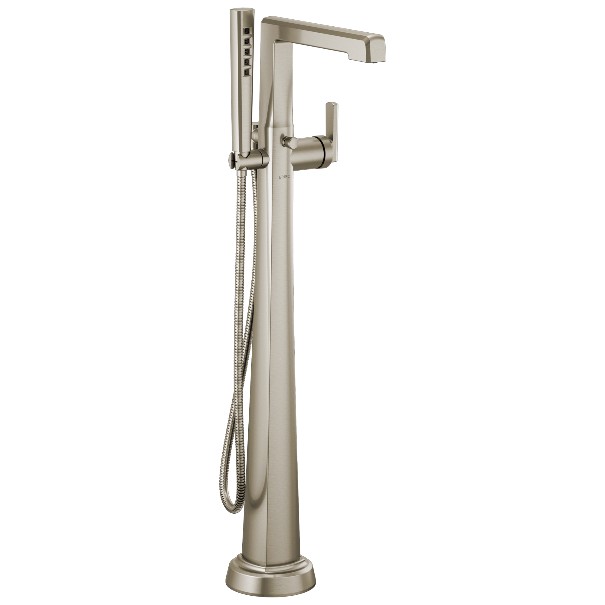 Brizo Levoir Single-Handle Floor Mount Tub Filler