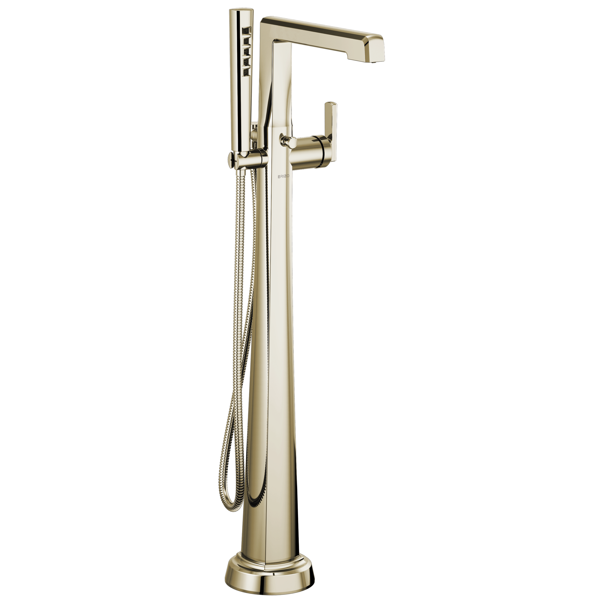 Brizo Levoir Single-Handle Floor Mount Tub Filler