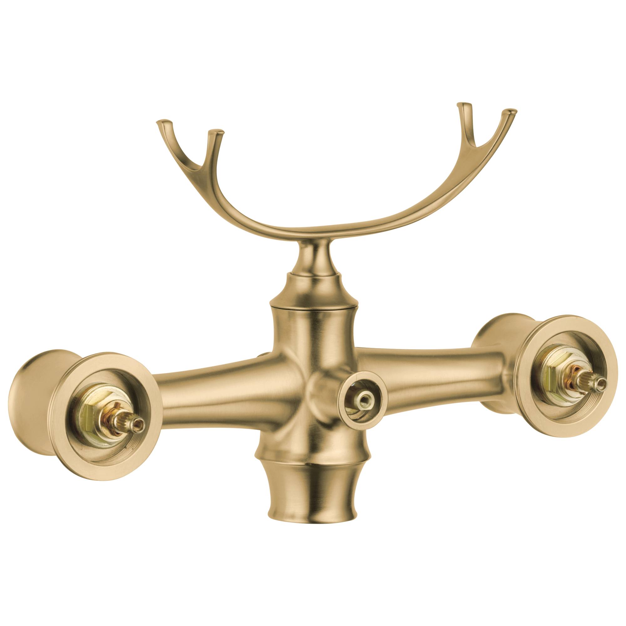 Brizo Traditional Two-Handle Freestanding Tub Filler Body Assembly Trim - Less Handles