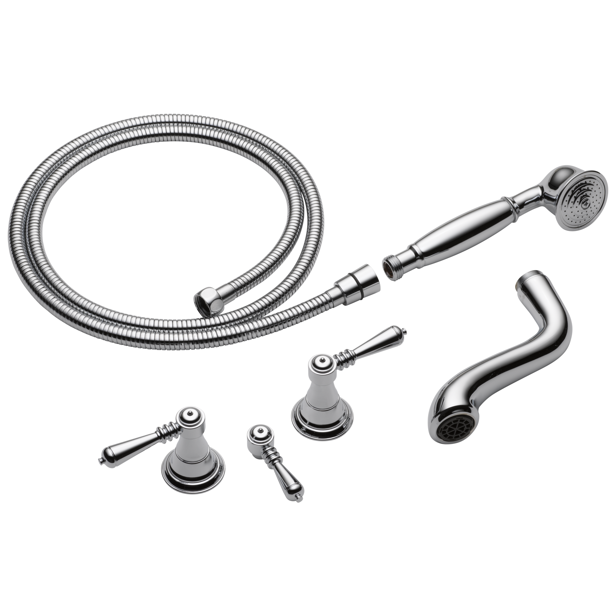 chrome tub filler trim kit