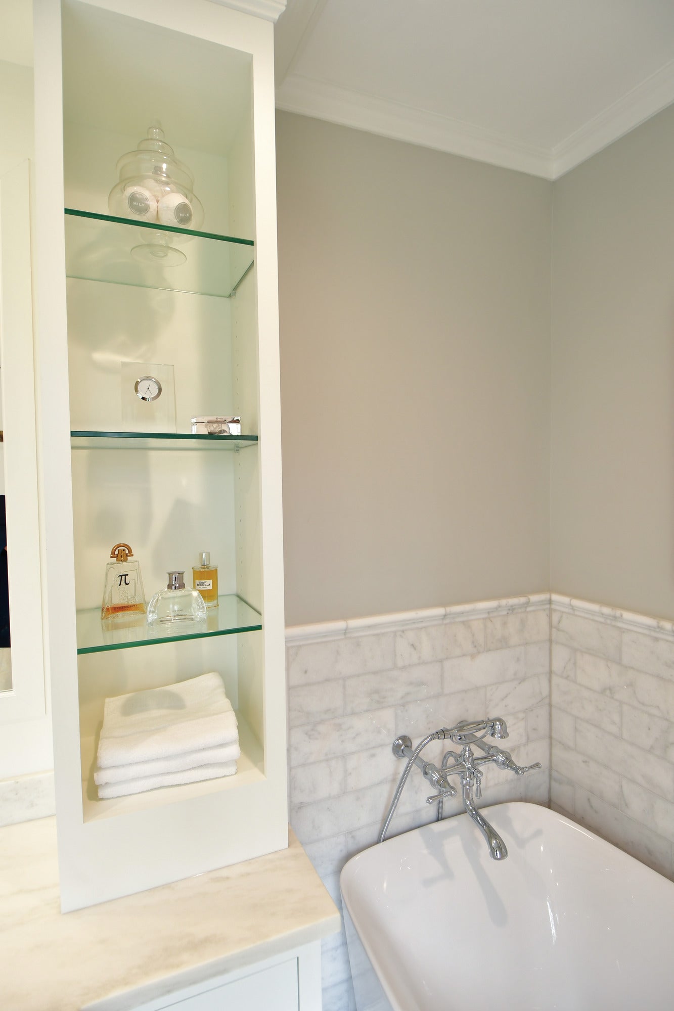 chrome tub filler trim kit