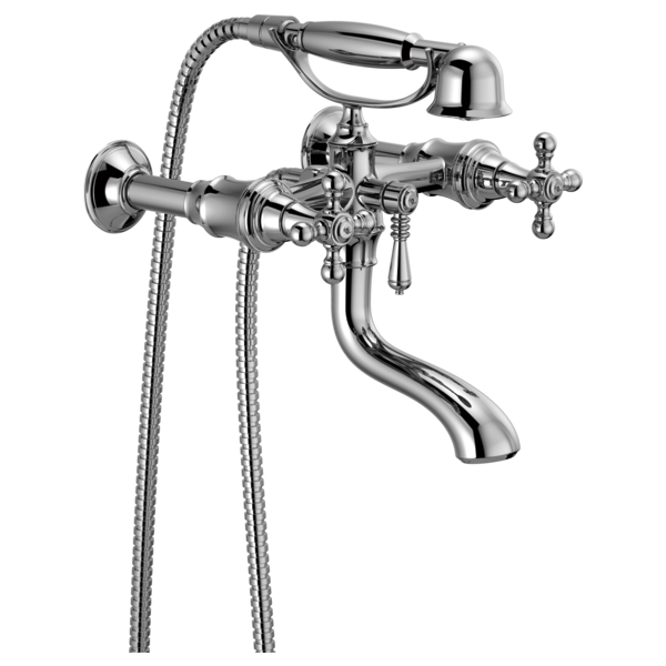 chrome tub filler trim kit