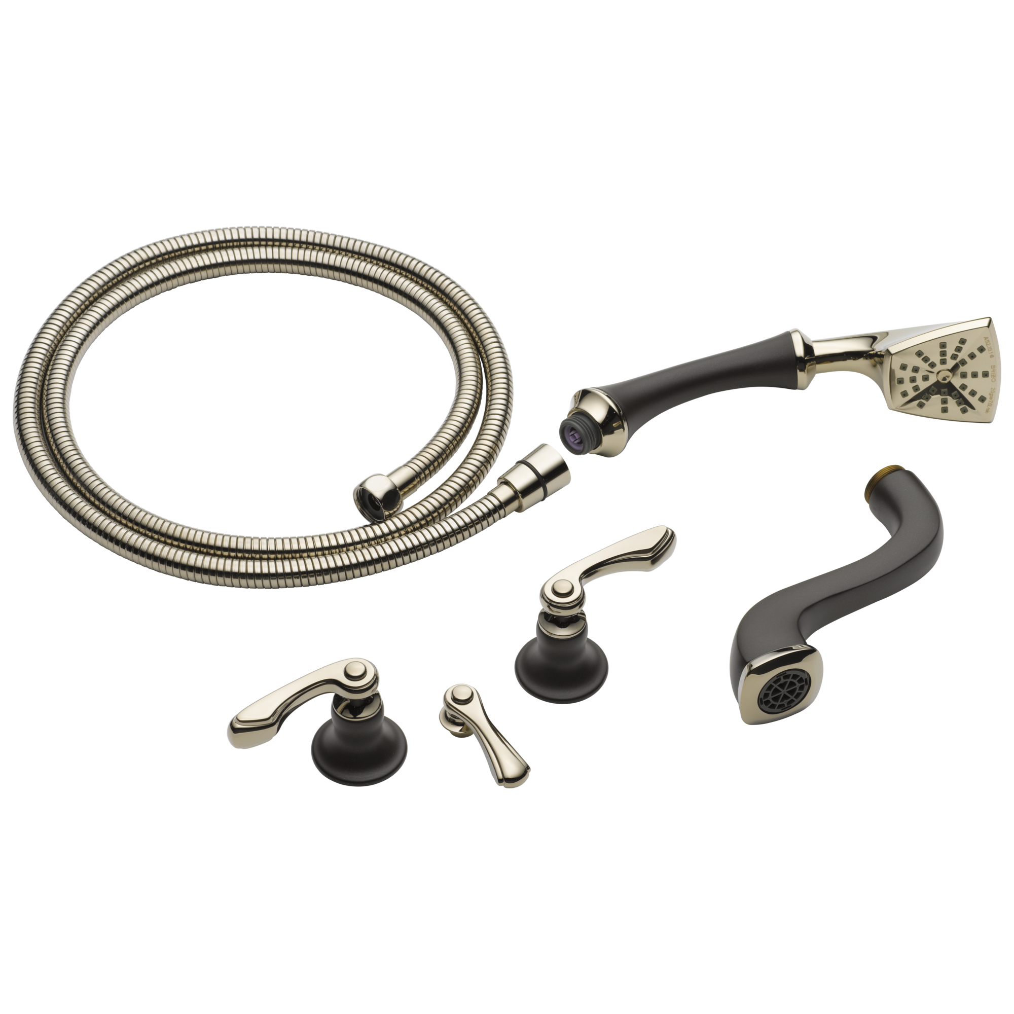 Brizo Charlotte Two-Handle Tub Filler Trim Kit