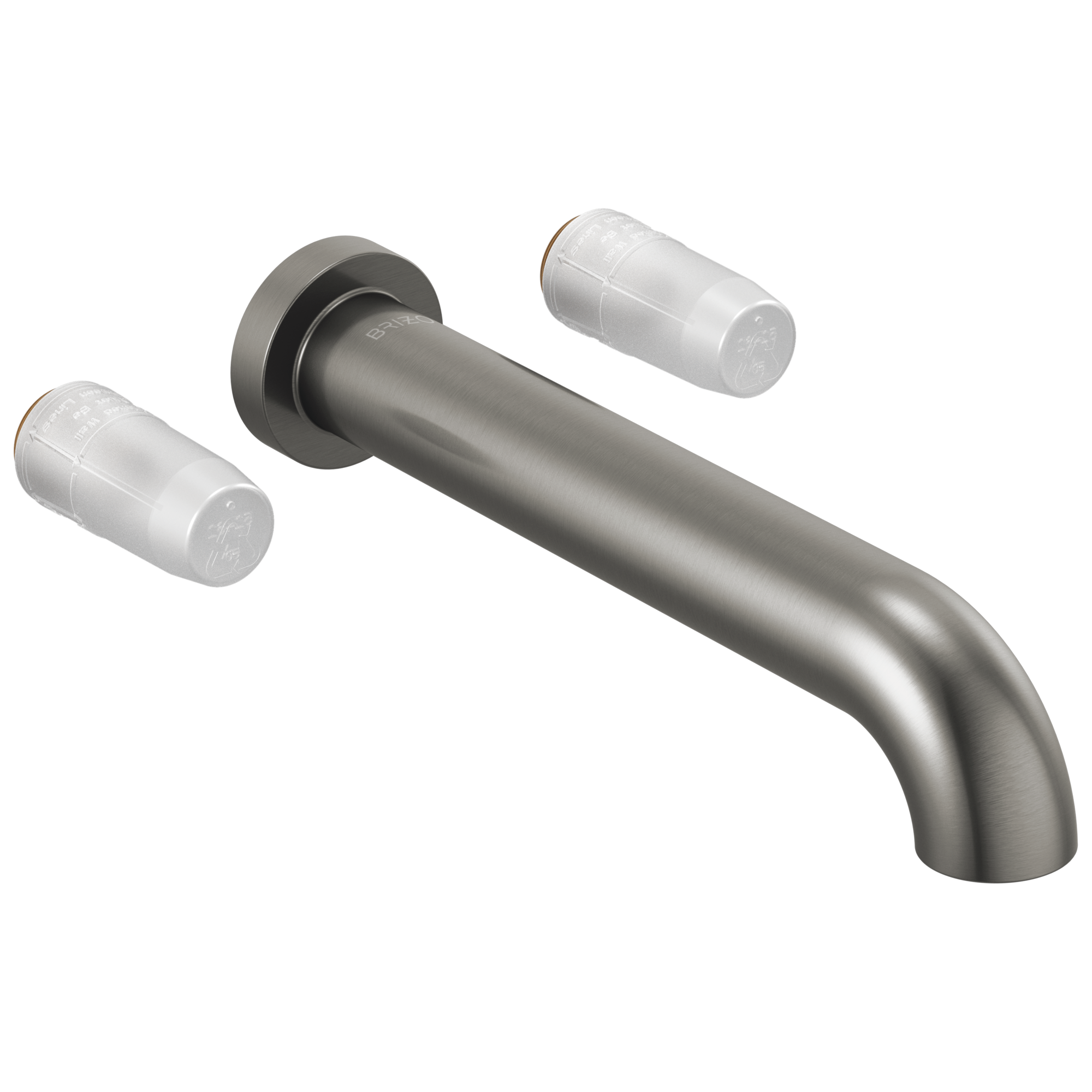 luxe steel tub filler