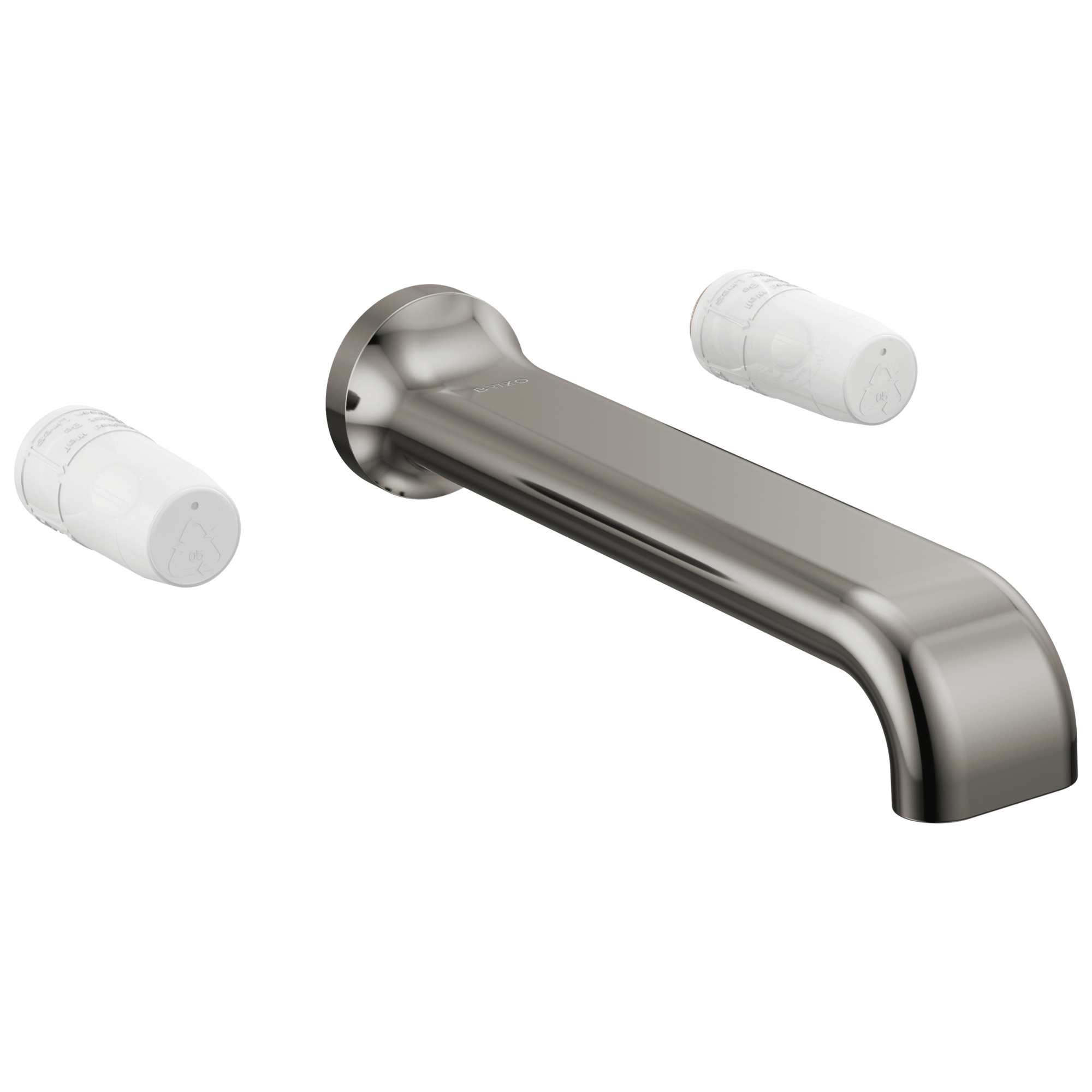 Brizo Allaria Two-Handle Wall Mount Tub Filler - Less Handles